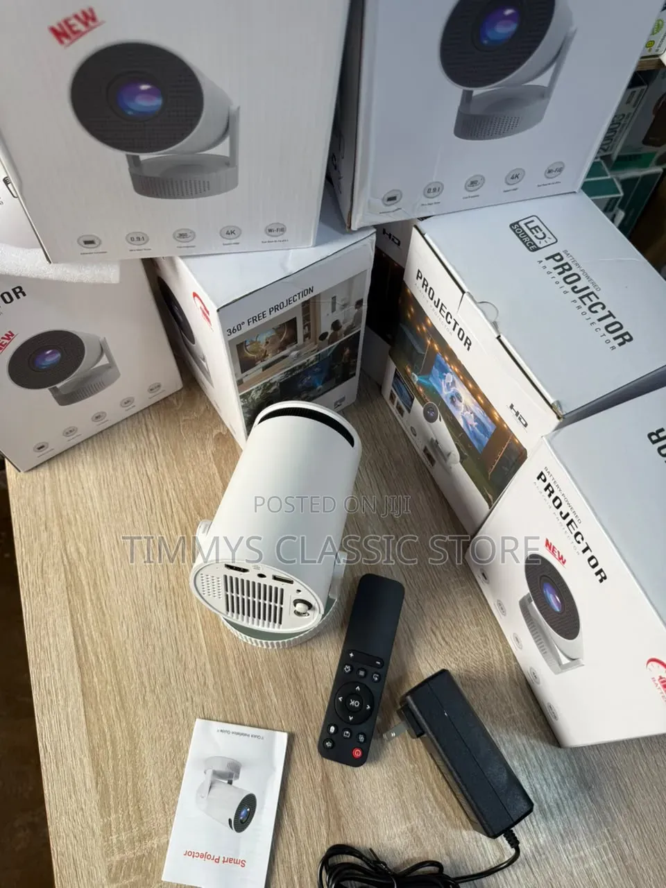 Smart Led Projector
