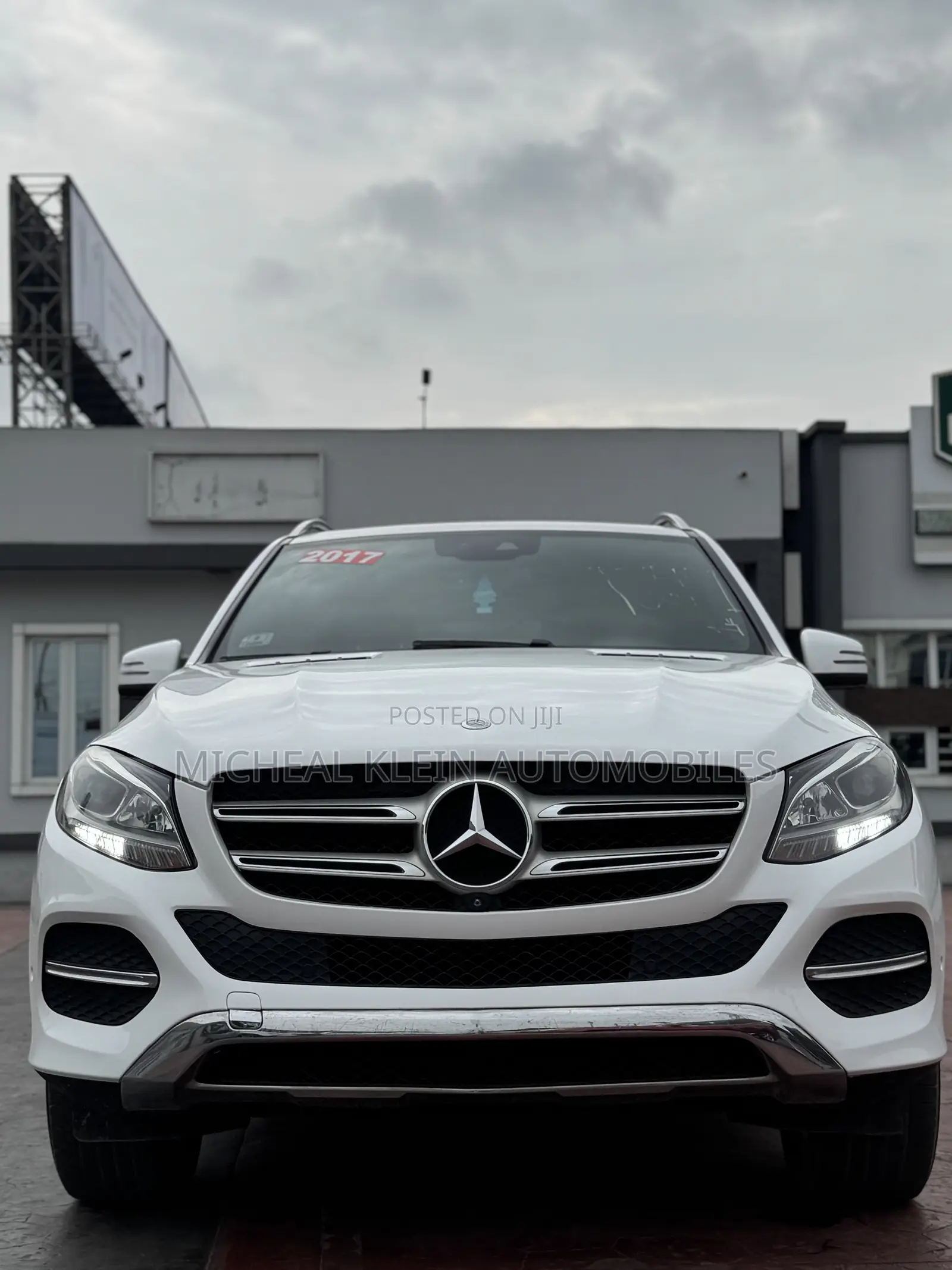 Mercedes-Benz GLE-Class GLE 350d 4MATIC 2017 White