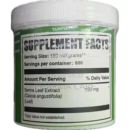 Senna Leaf Extract Powder 300g- 600servings