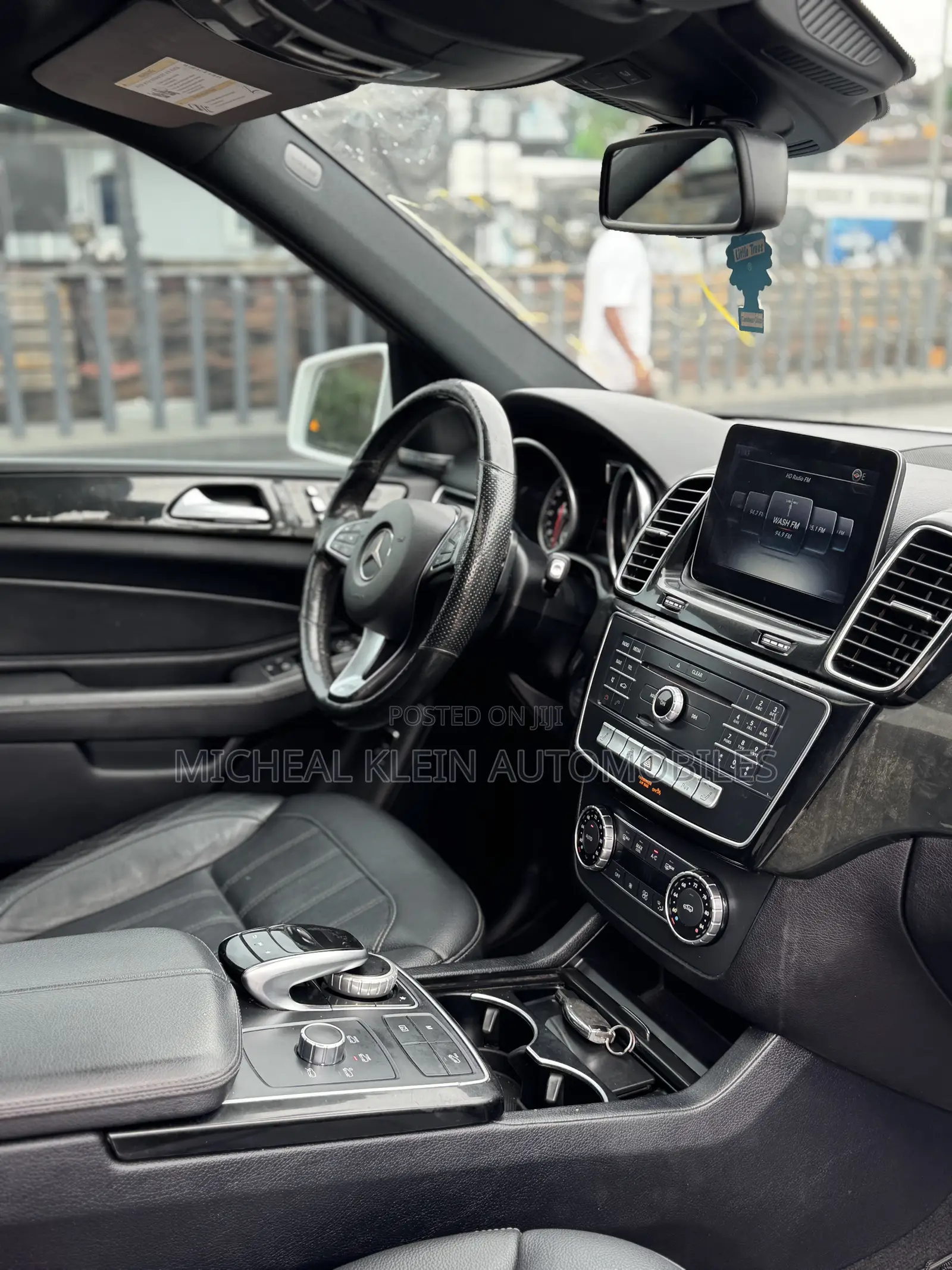 Mercedes-Benz GLE-Class GLE 350d 4MATIC 2017 White
