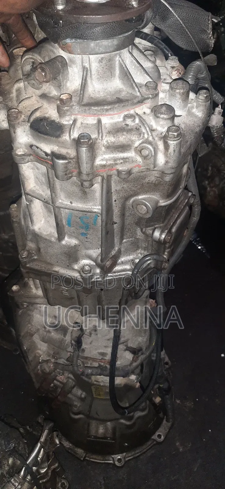 15 Pin Gearbox