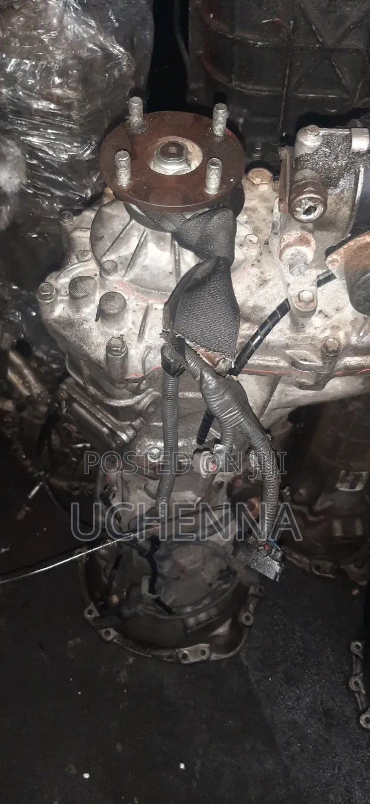 15 Pin Gearbox
