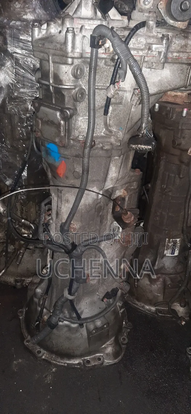 15 Pin Gearbox