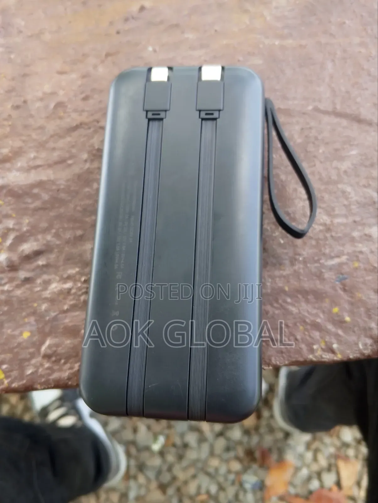 20,000 mAh Power Bank