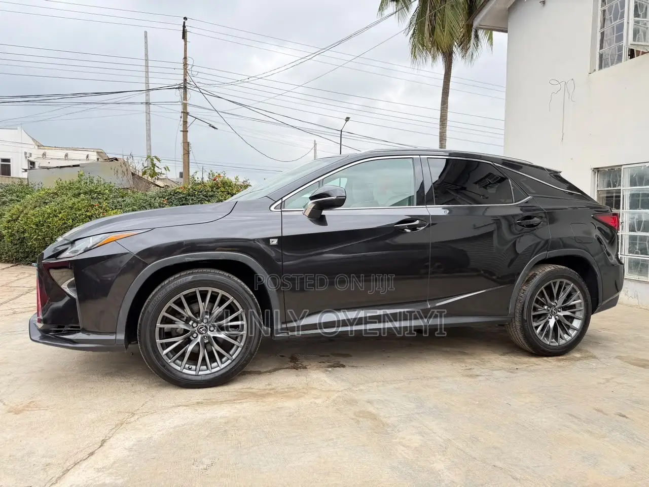 Lexus RX 350 F Sport AWD 2017 Black