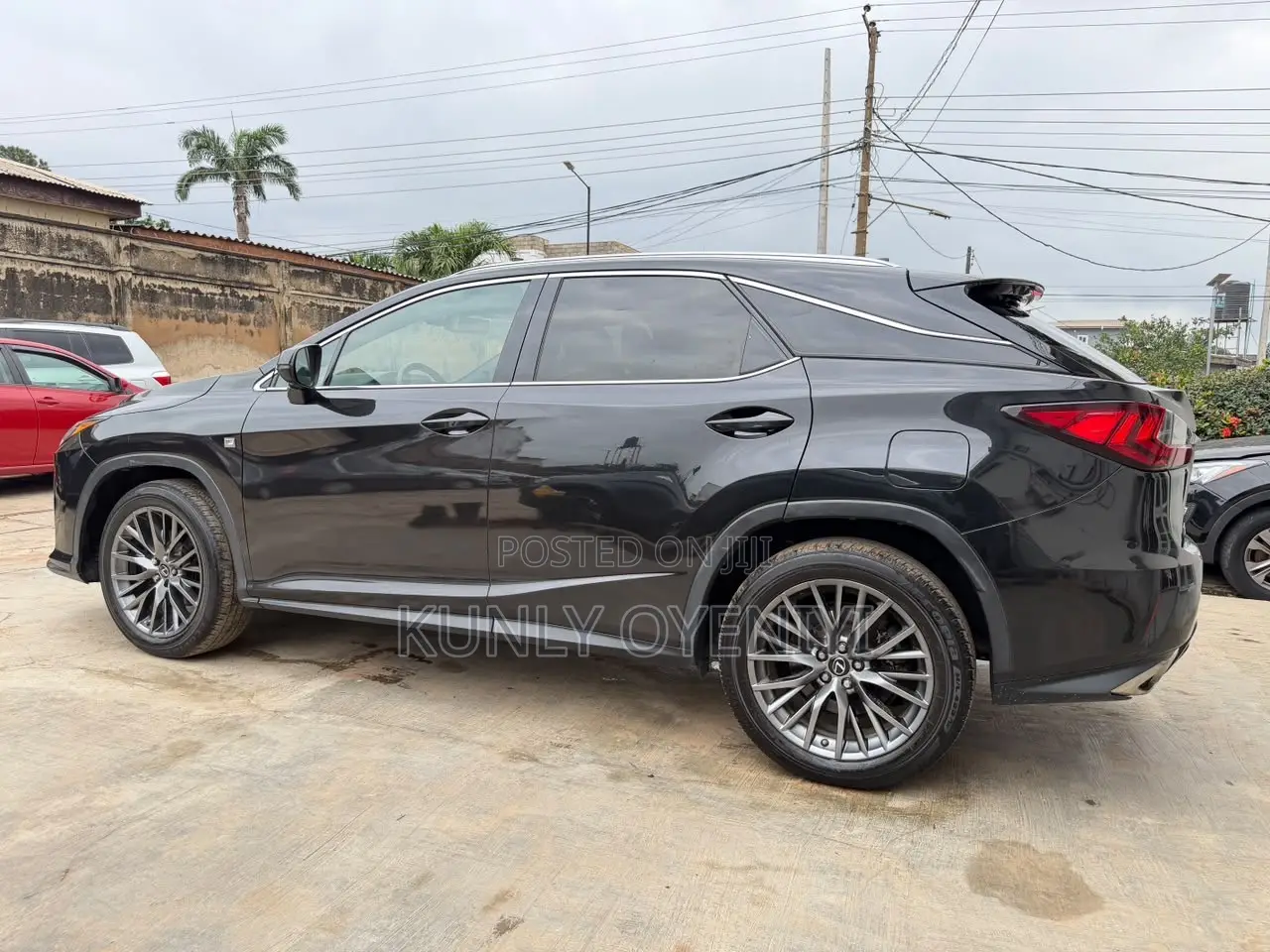 Lexus RX 350 F Sport AWD 2017 Black