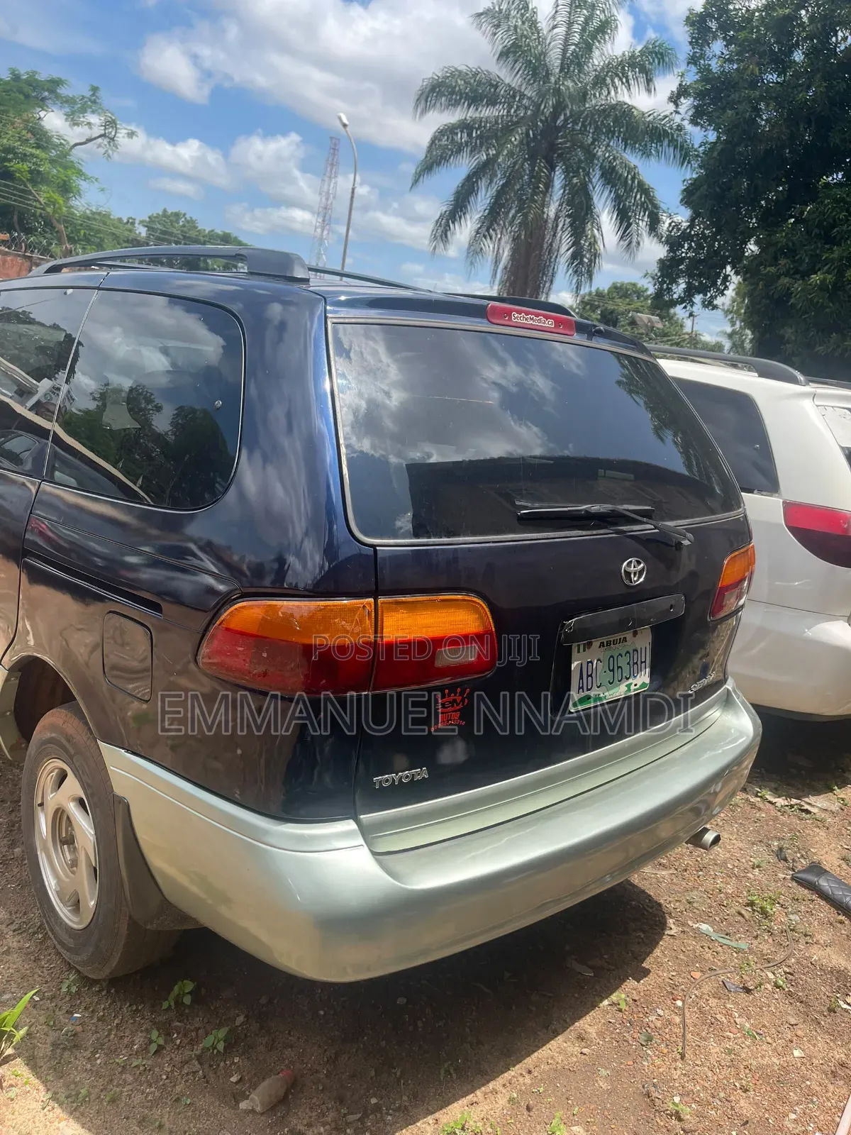 Toyota Sienna 2002 Green