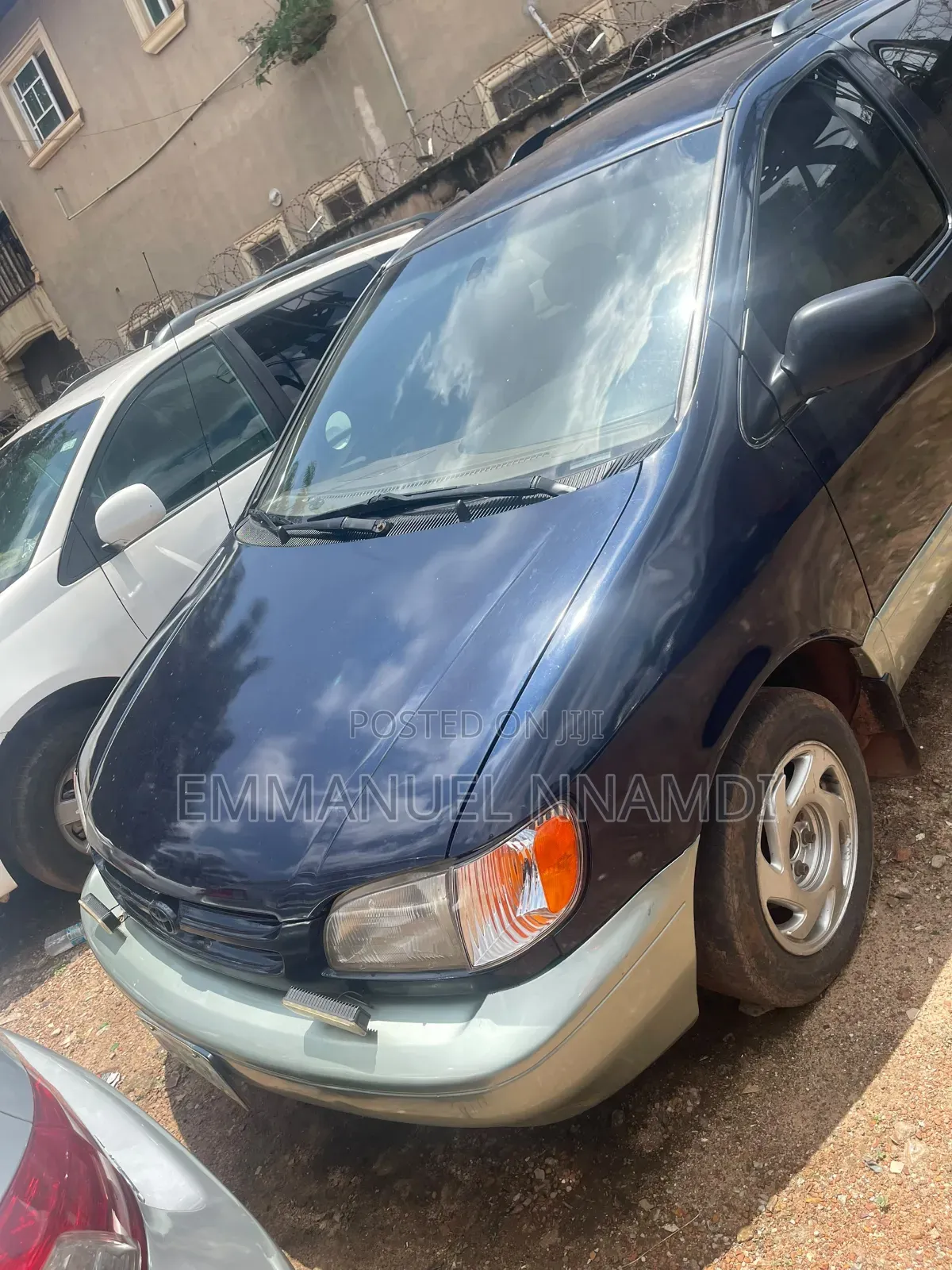 Toyota Sienna 2002 Green