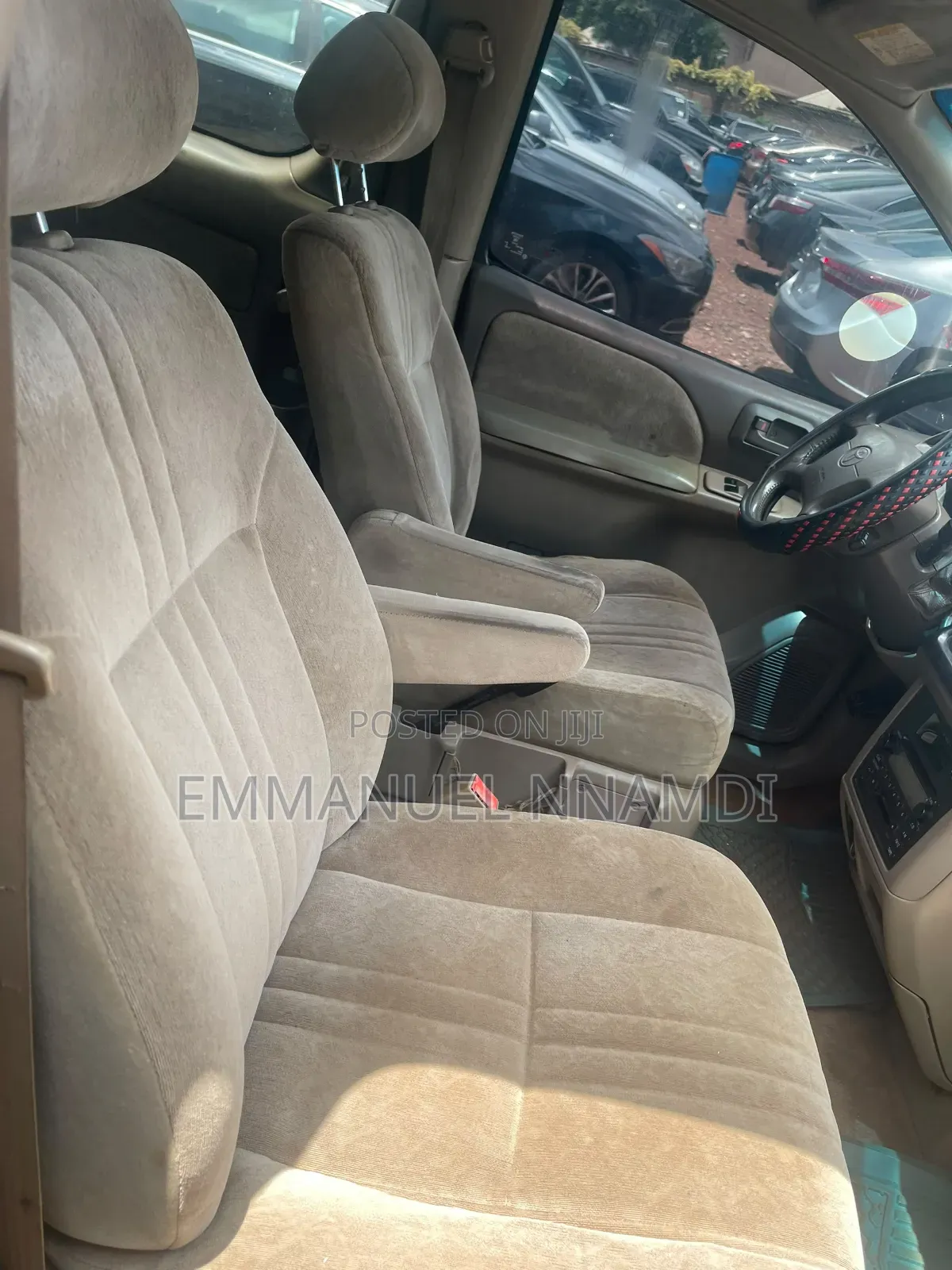 Toyota Sienna 2002 Green