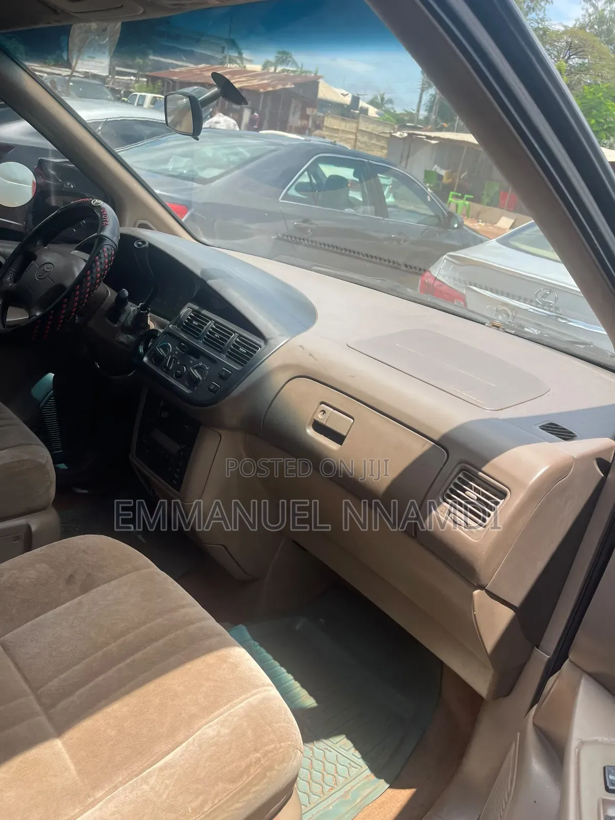 Toyota Sienna 2002 Green