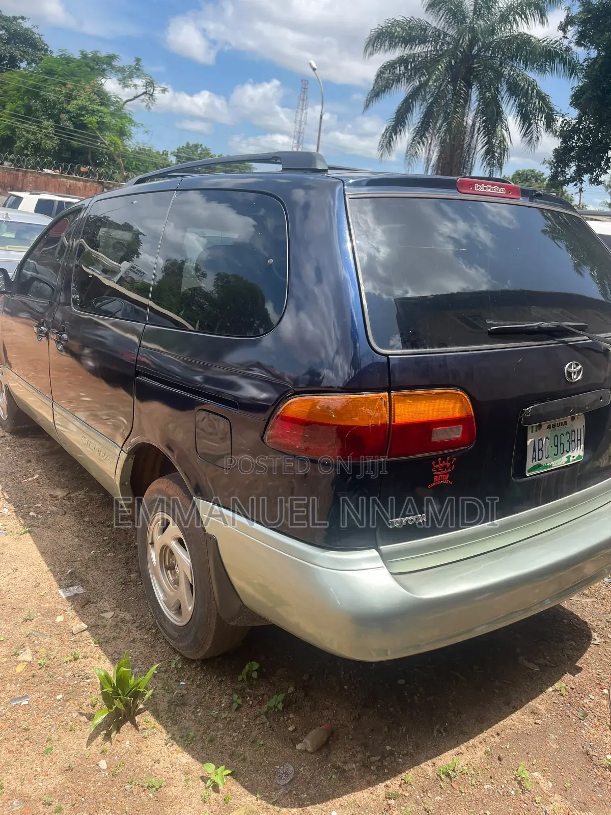 Toyota Sienna 2002 Green