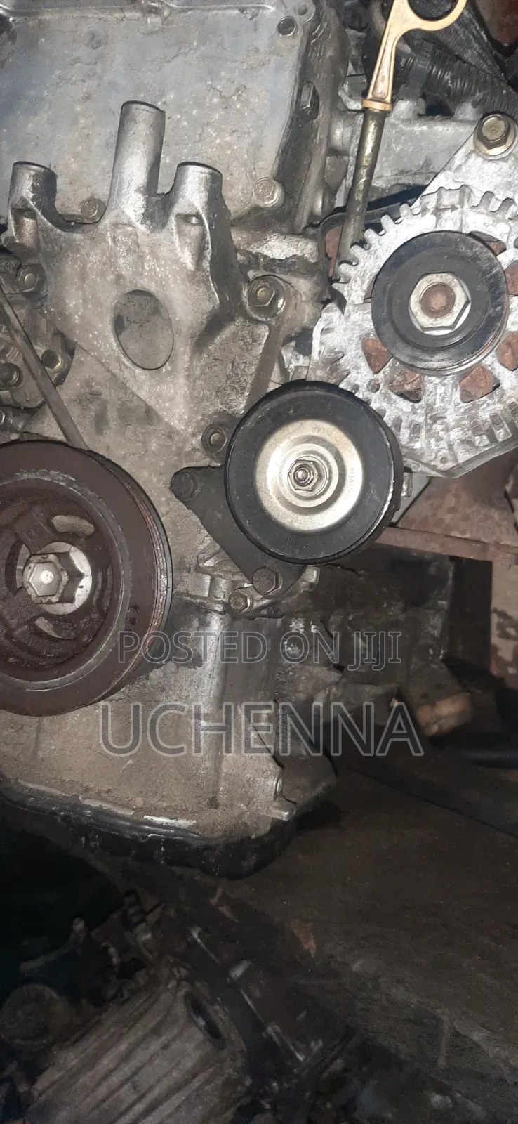 Nissan HR15/HR16 Petrol Engine,
