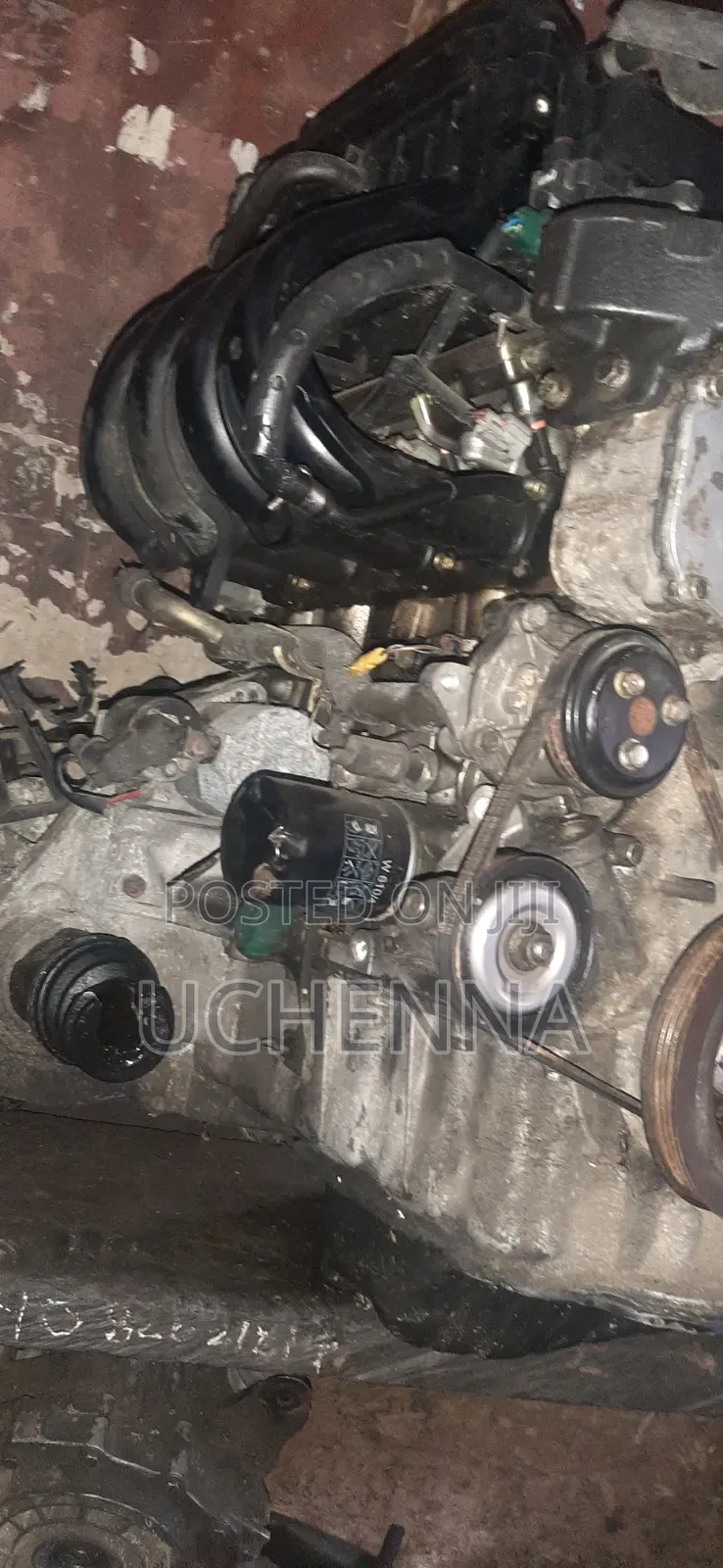 Nissan HR15/HR16 Petrol Engine,