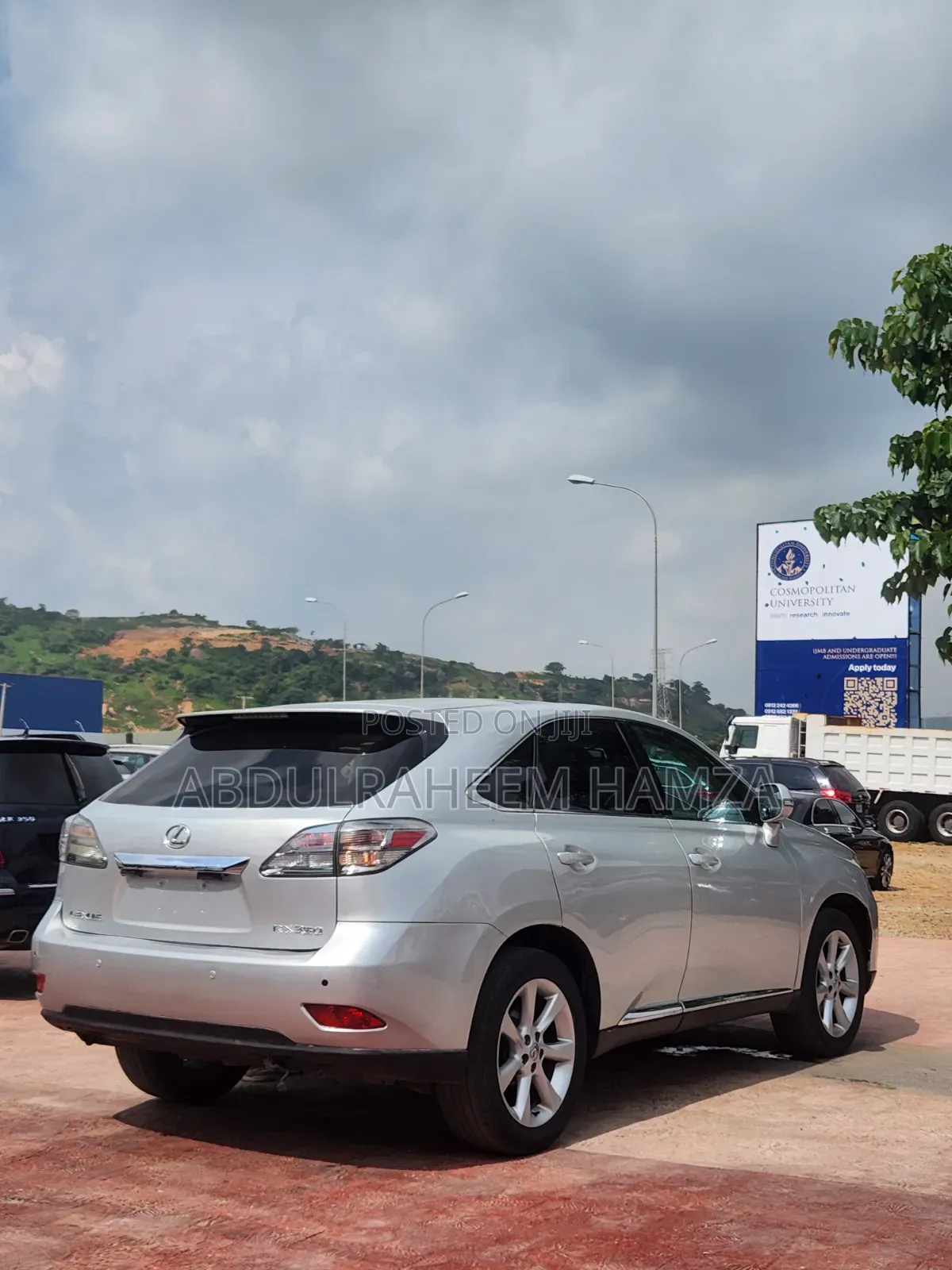 Lexus RX 2011 Silver