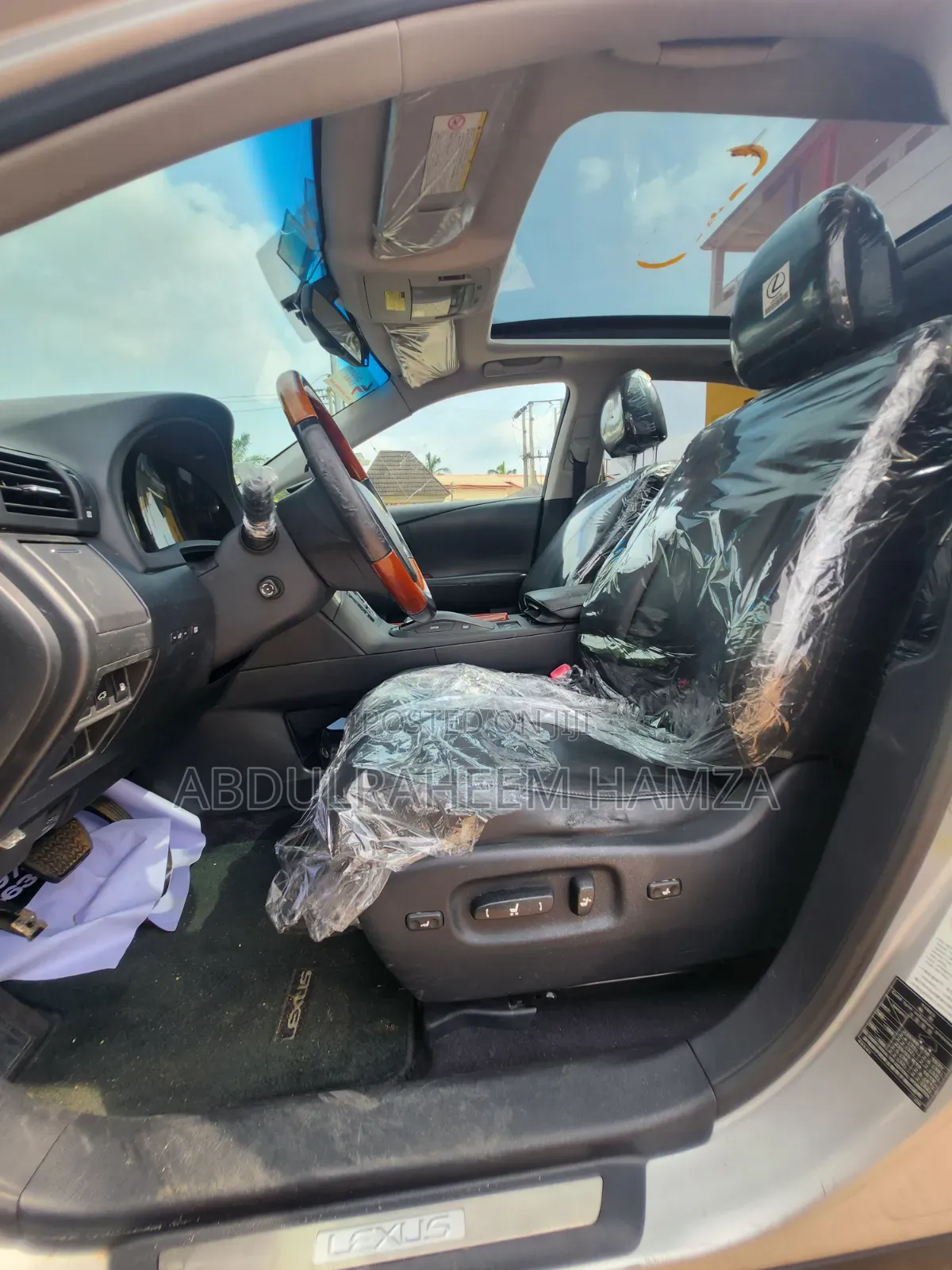 Lexus RX 2011 Silver
