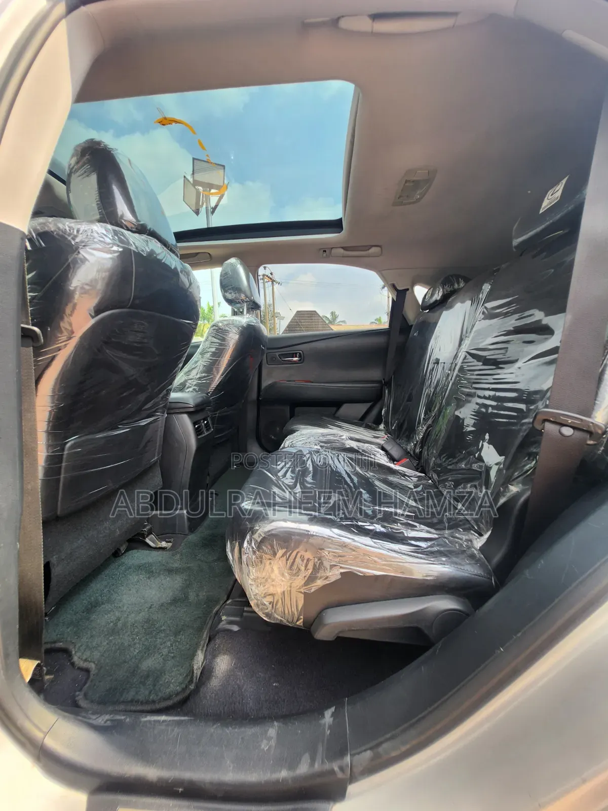 Lexus RX 2011 Silver