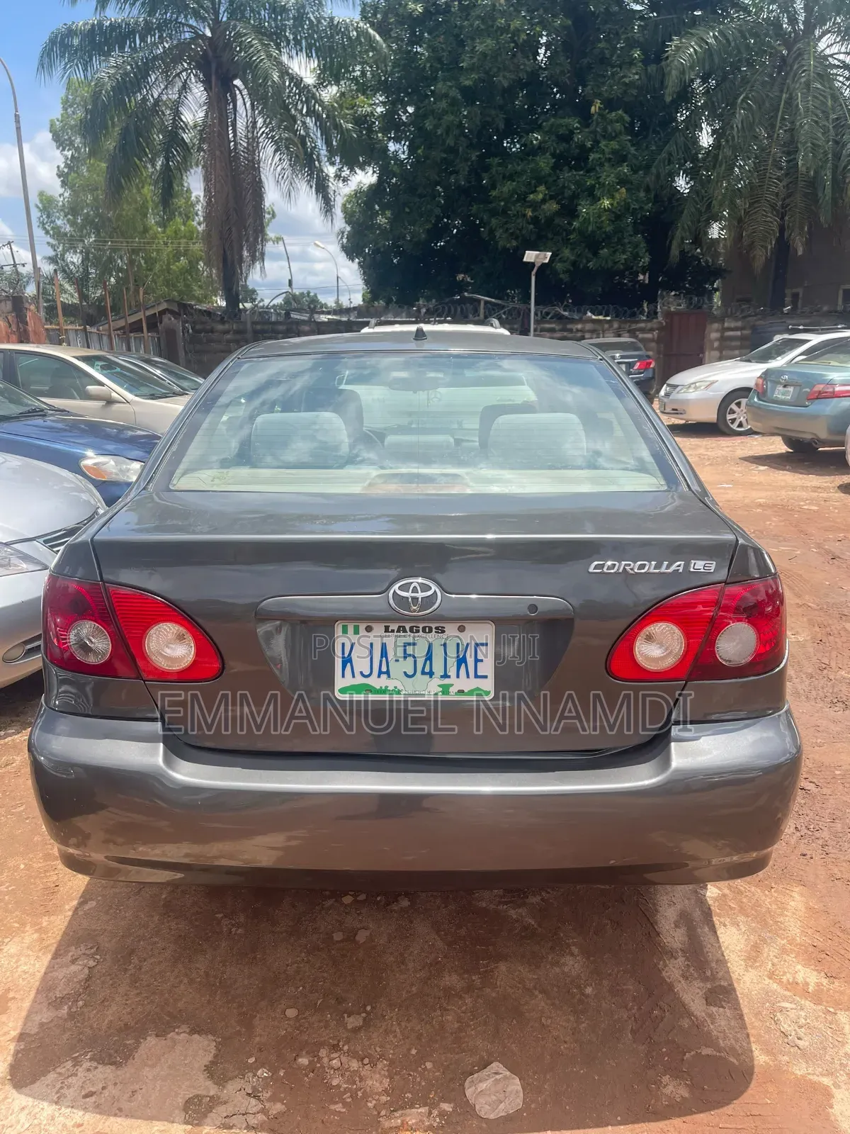 Toyota Corolla 2005 Gray