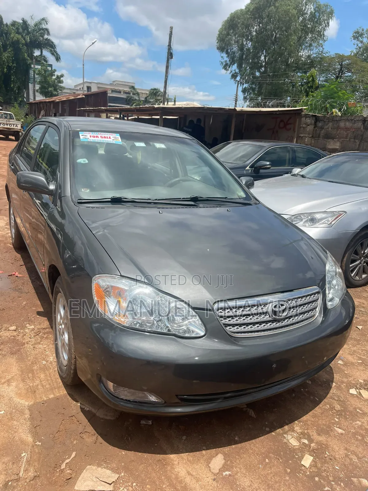 Toyota Corolla 2005 Gray