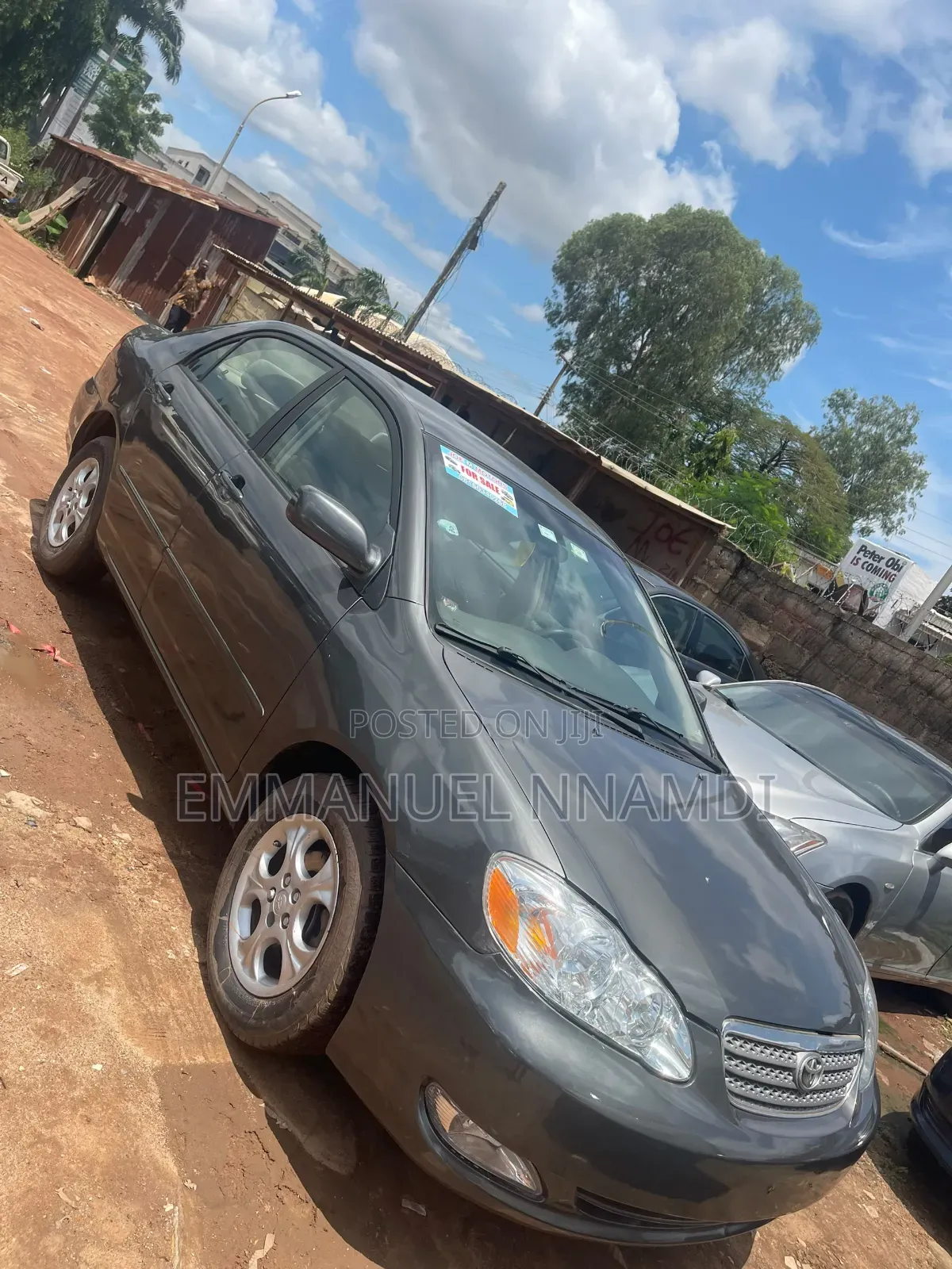 Toyota Corolla 2005 Gray