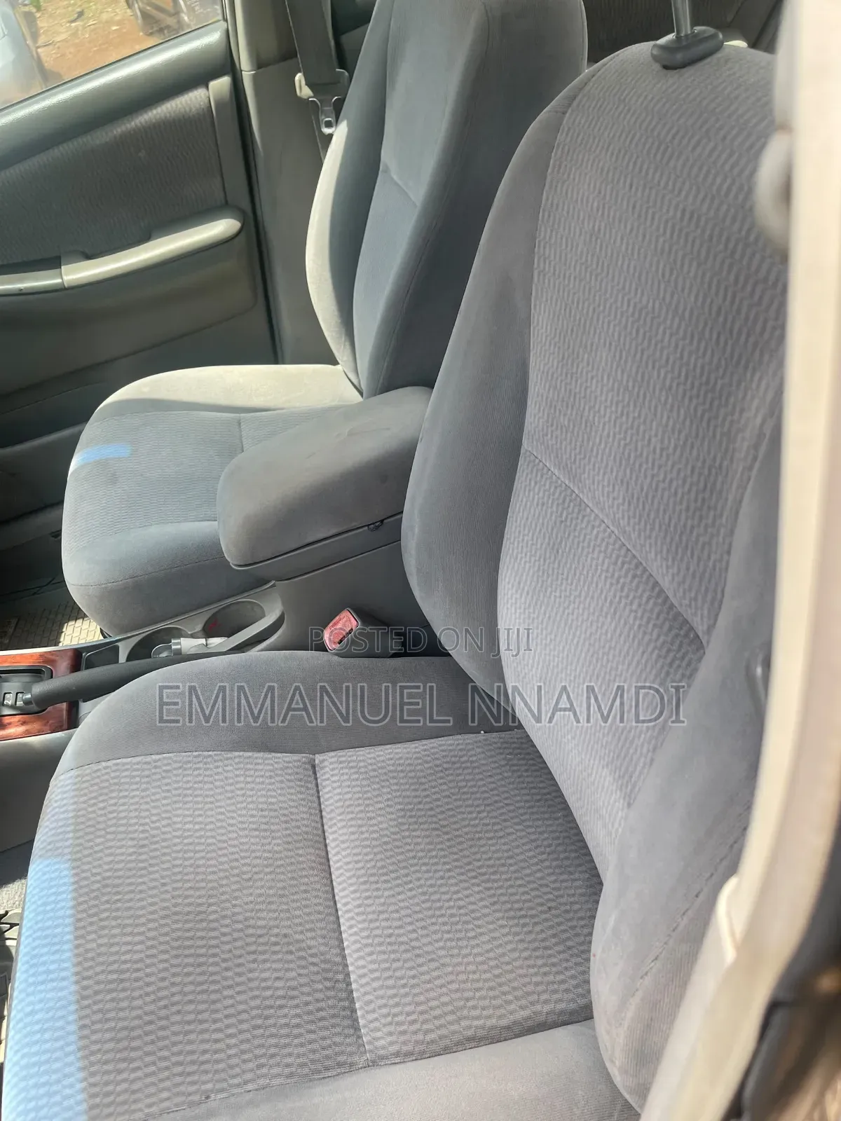 Toyota Corolla 2005 Gray