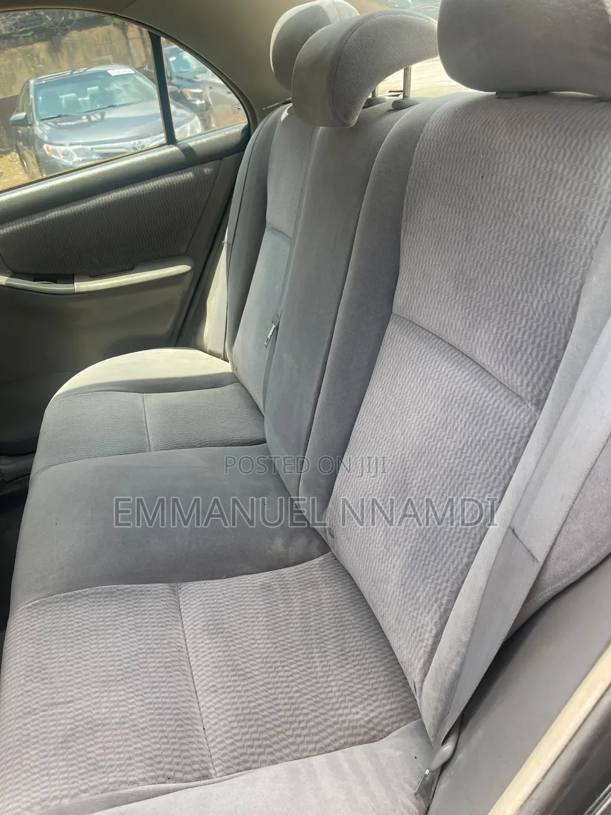 Toyota Corolla 2005 Gray
