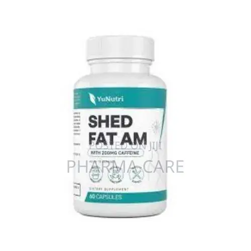 Shed Fat Am 60 Capsules Fat Burner for Weight Loss Support