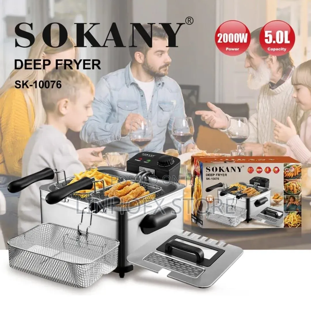 Sokany Deep Fryer (5L)