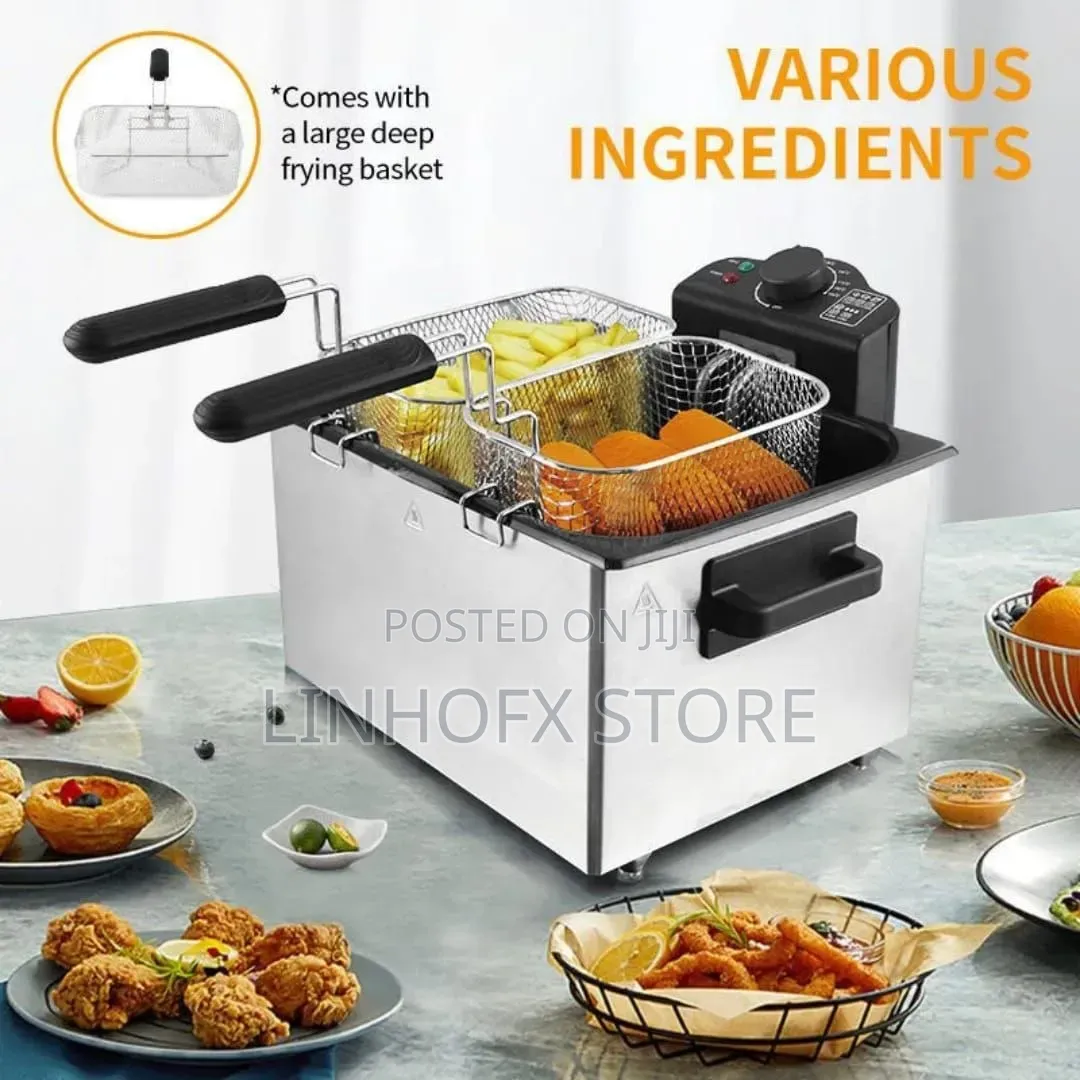 Sokany Deep Fryer (5L)
