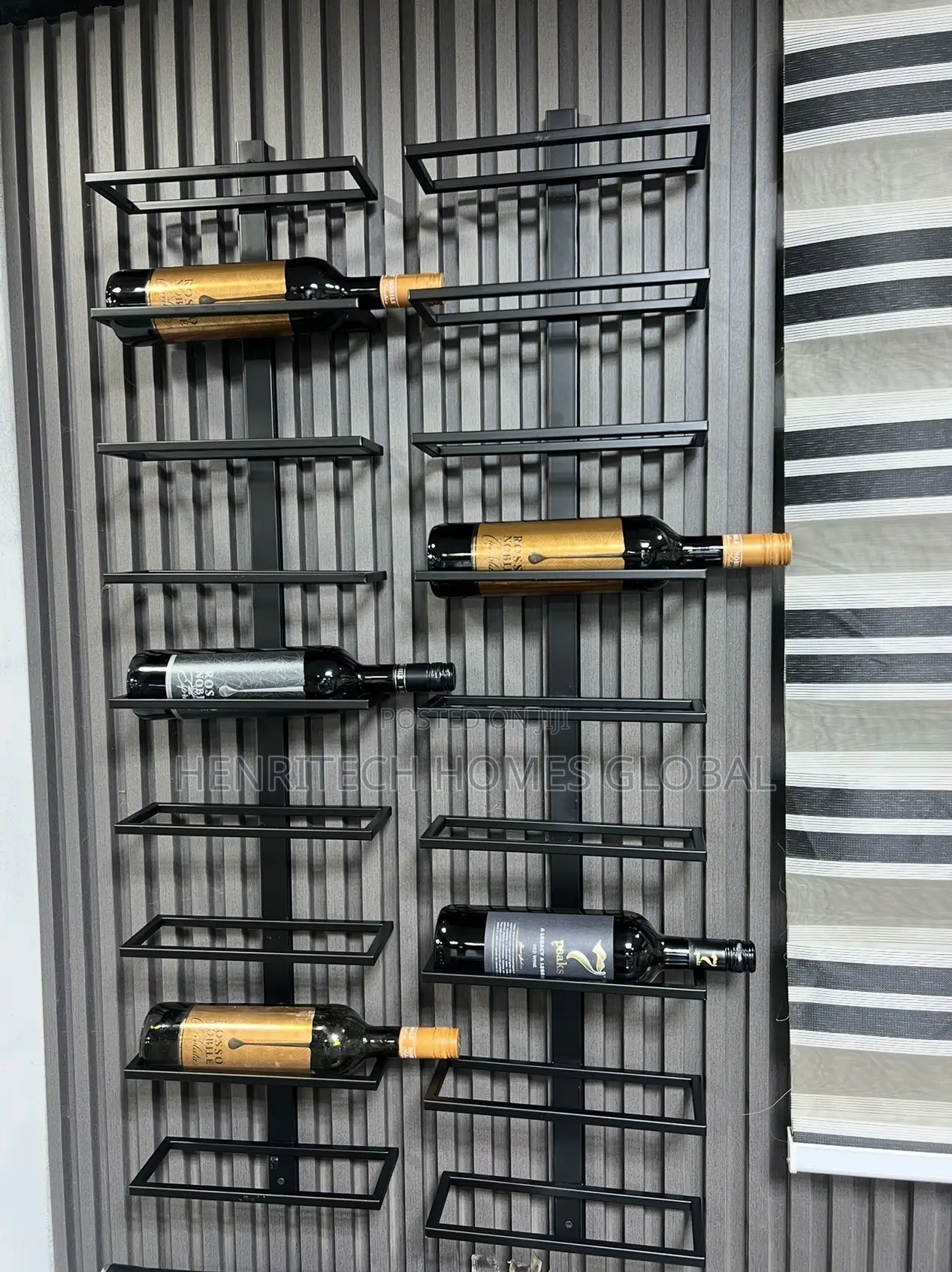 Wine Bottle Rack! – Space-Saving Kitchen Wine Bar Storage