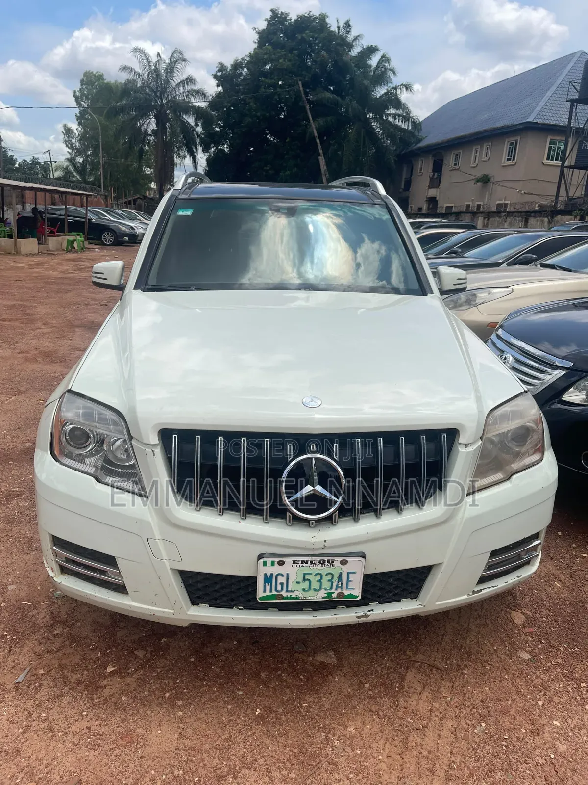 Mercedes-Benz GLK-Class 350 4MATIC 2010 White