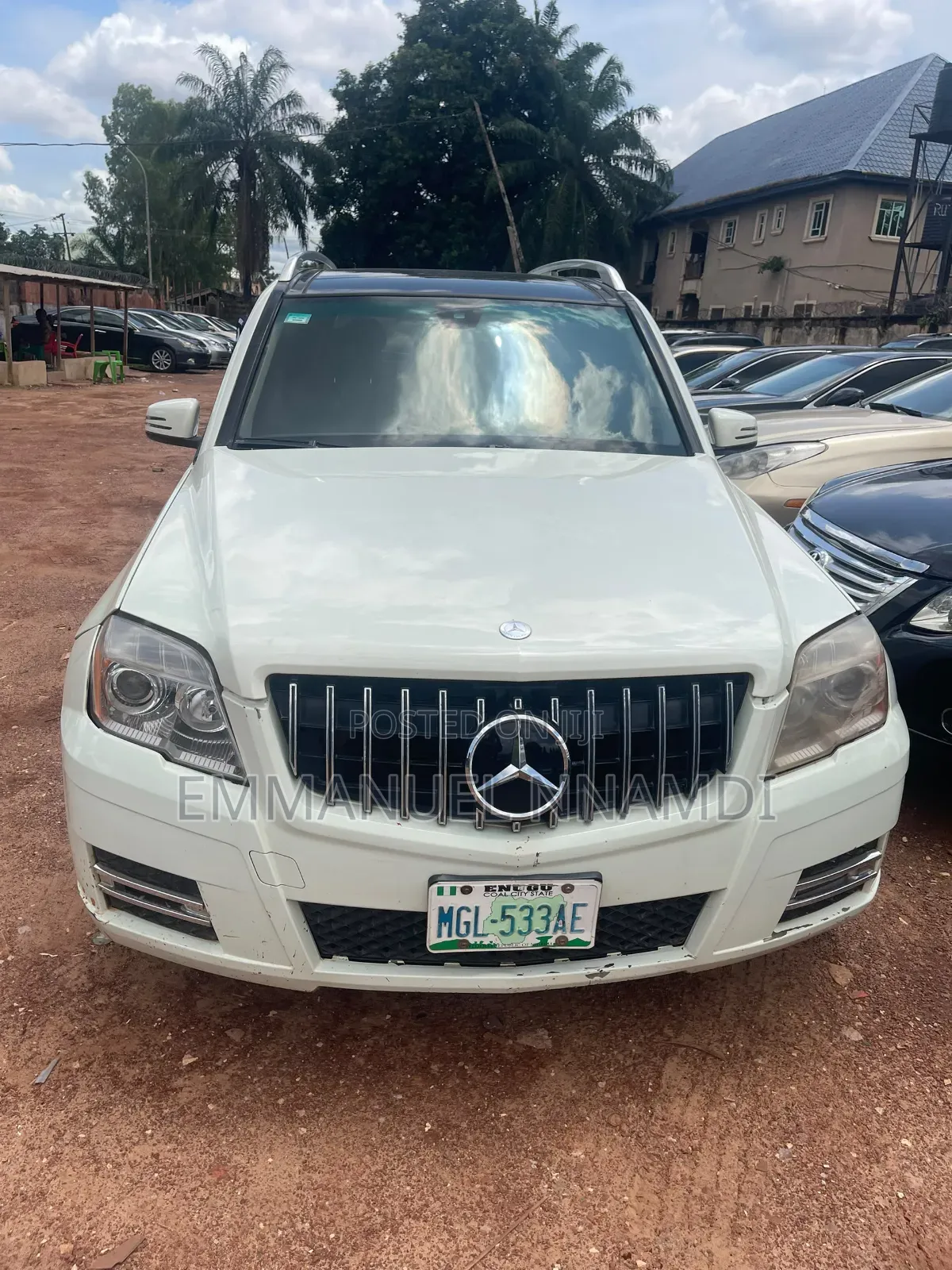 Mercedes-Benz GLK-Class 350 4MATIC 2010 White