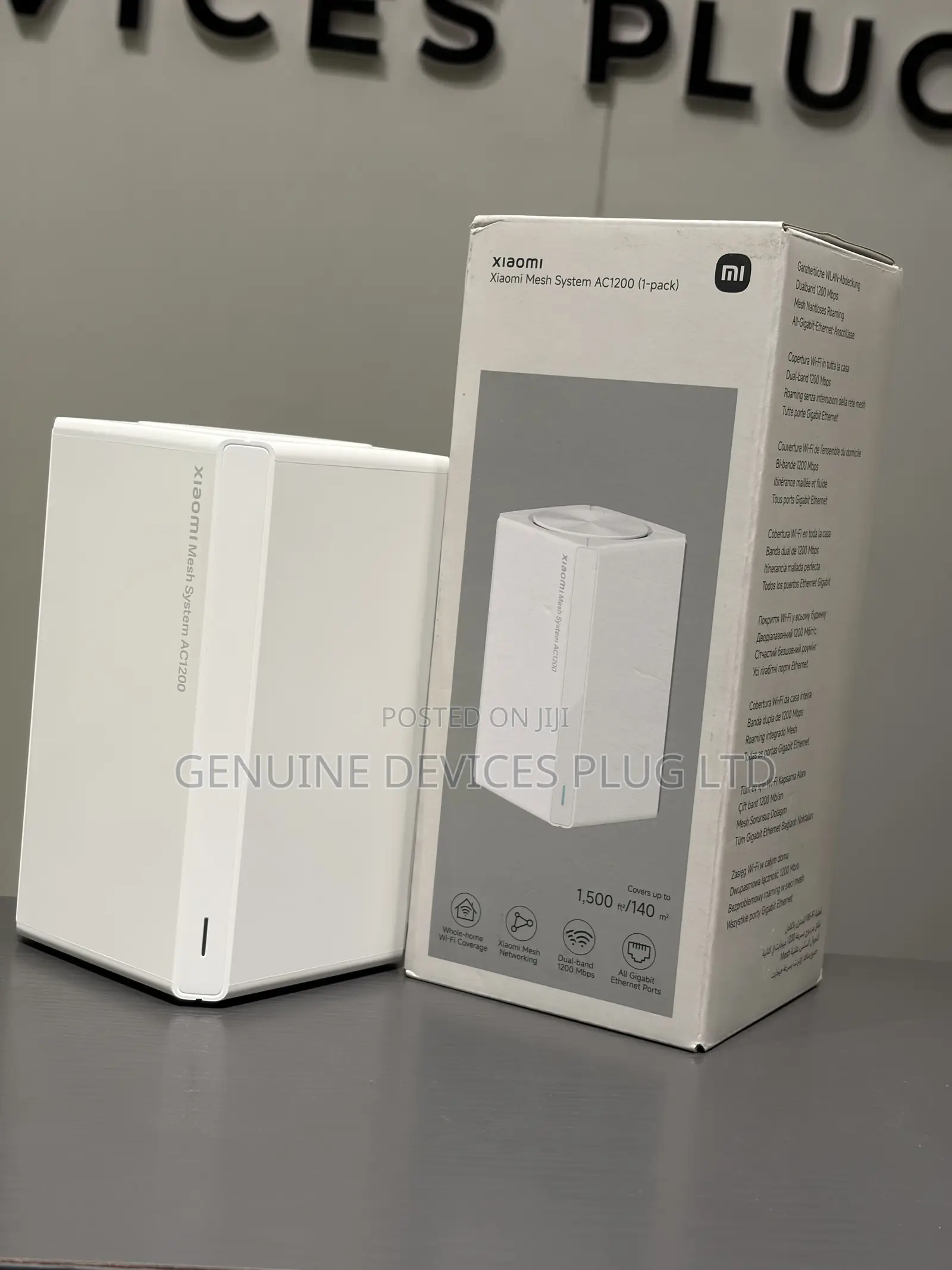 XIAOMI Mi Router Mesh System AC1200 2.4GHz/5GHz WiFi Dual-Band