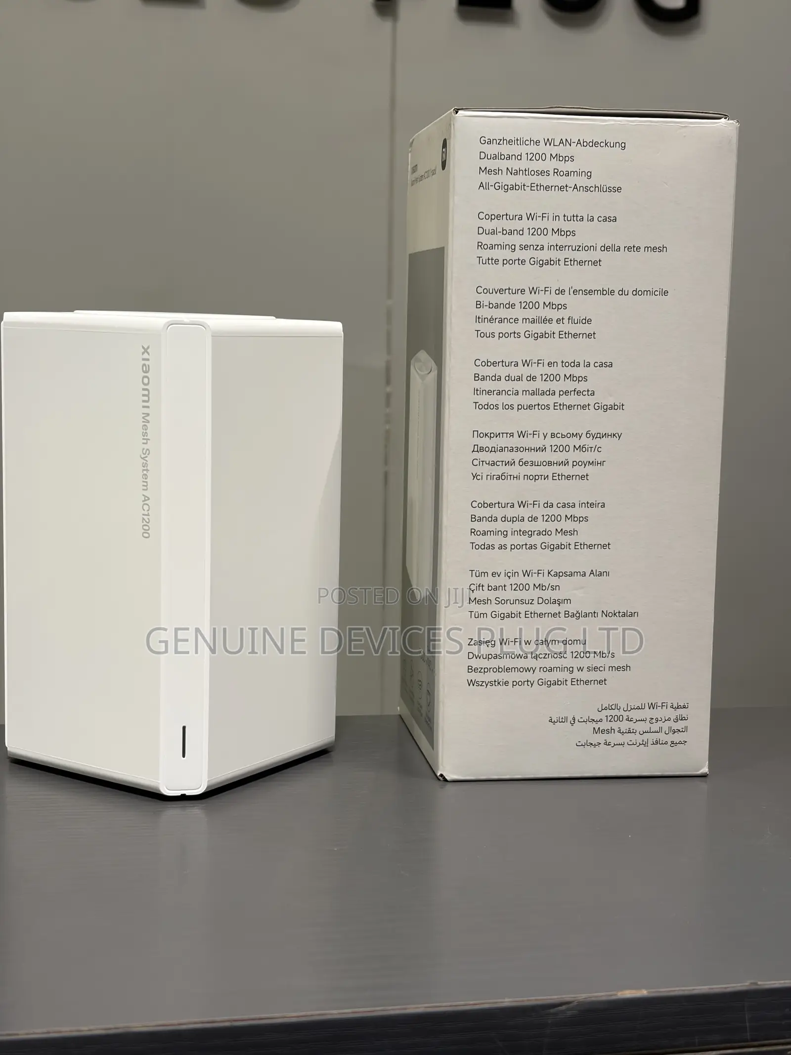 XIAOMI Mi Router Mesh System AC1200 2.4GHz/5GHz WiFi Dual-Band
