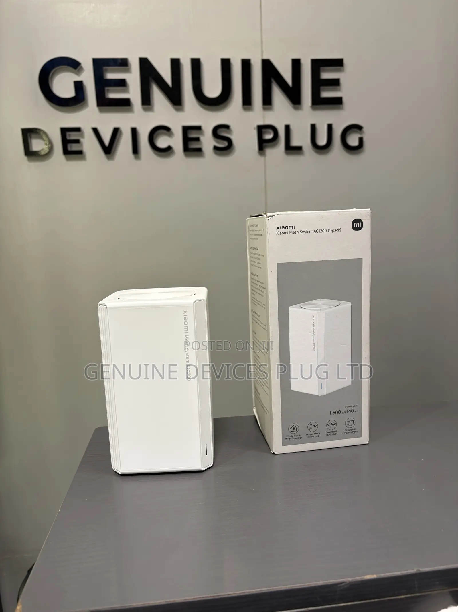 XIAOMI Mi Router Mesh System AC1200 2.4GHz/5GHz WiFi Dual-Band