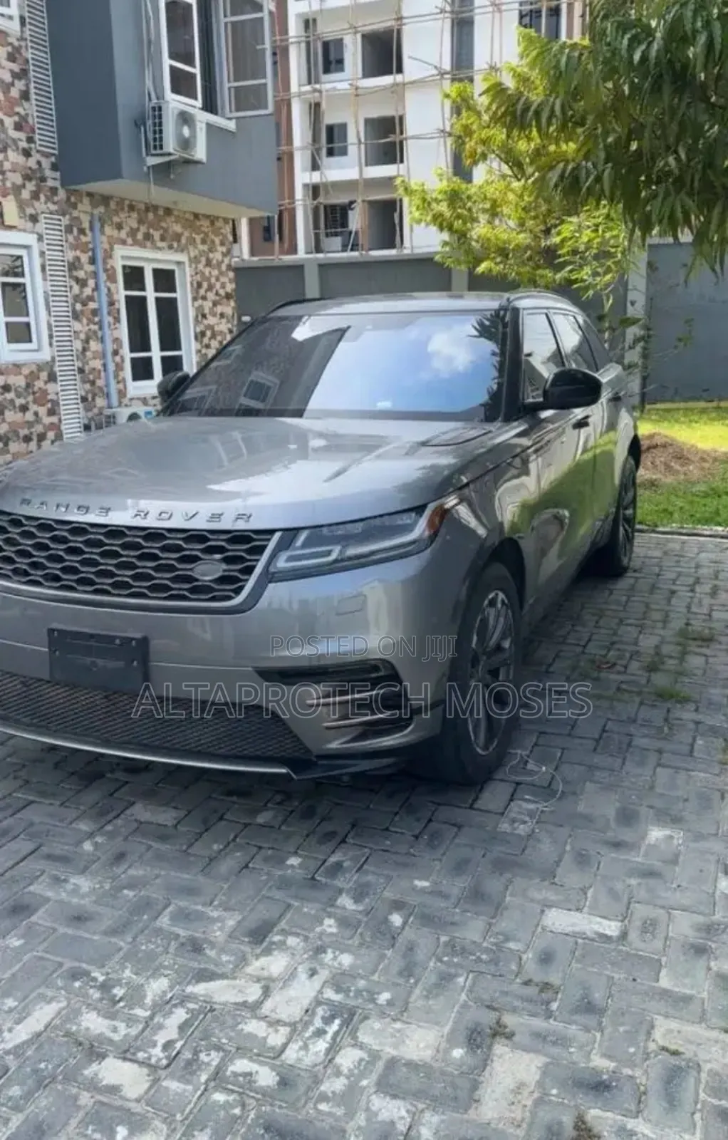 Land Rover Range Rover Velar 2019 Gray