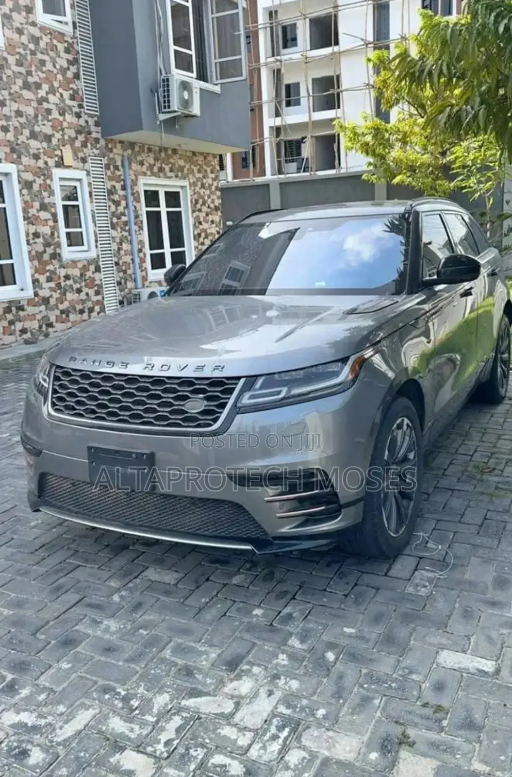 Land Rover Range Rover Velar 2019 Gray