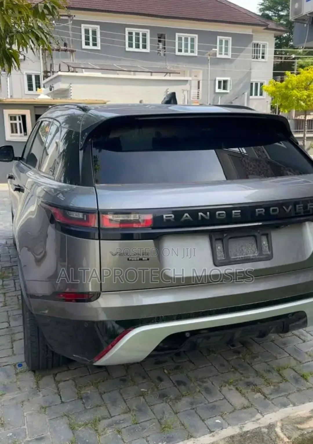 Land Rover Range Rover Velar 2019 Gray