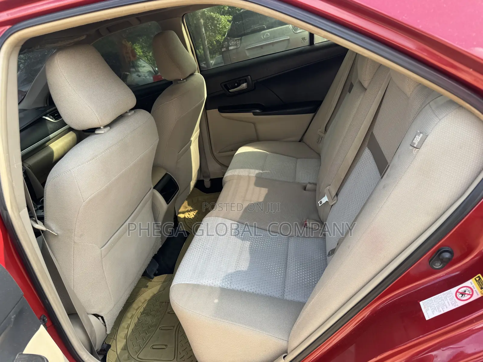 Toyota Camry LE 4dr Sedan (2.5L 4cyl 6A) 2013 Red
