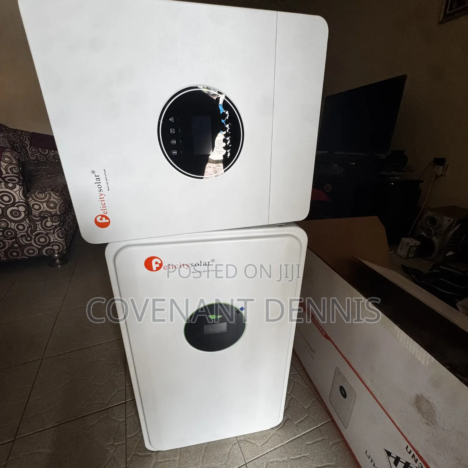 Felicity 6kva 48v With 5kwh Lithium Battery 48v