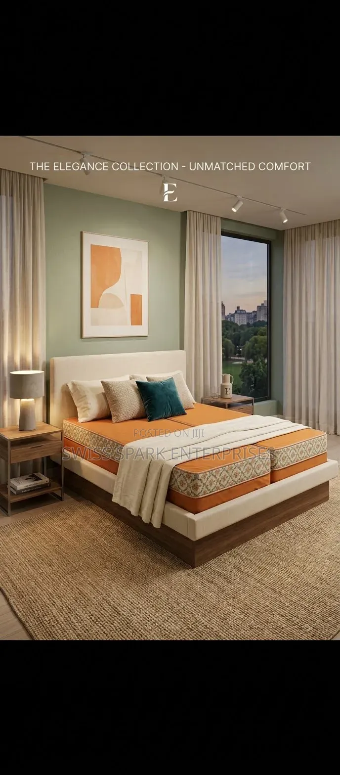 Executive 6x6 High-Density Mattress Set