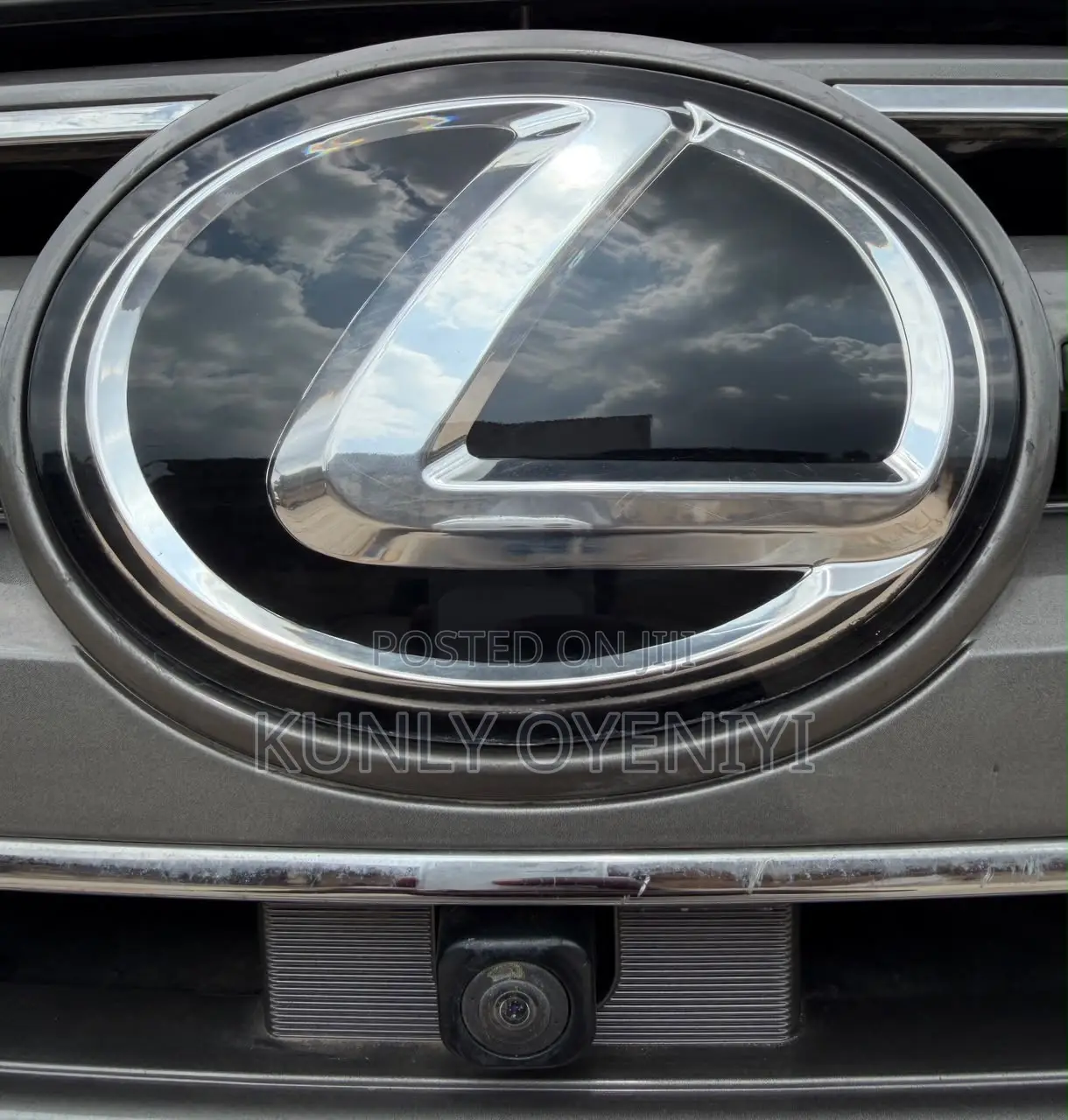 Lexus LX 570 AWD 2016 Gray
