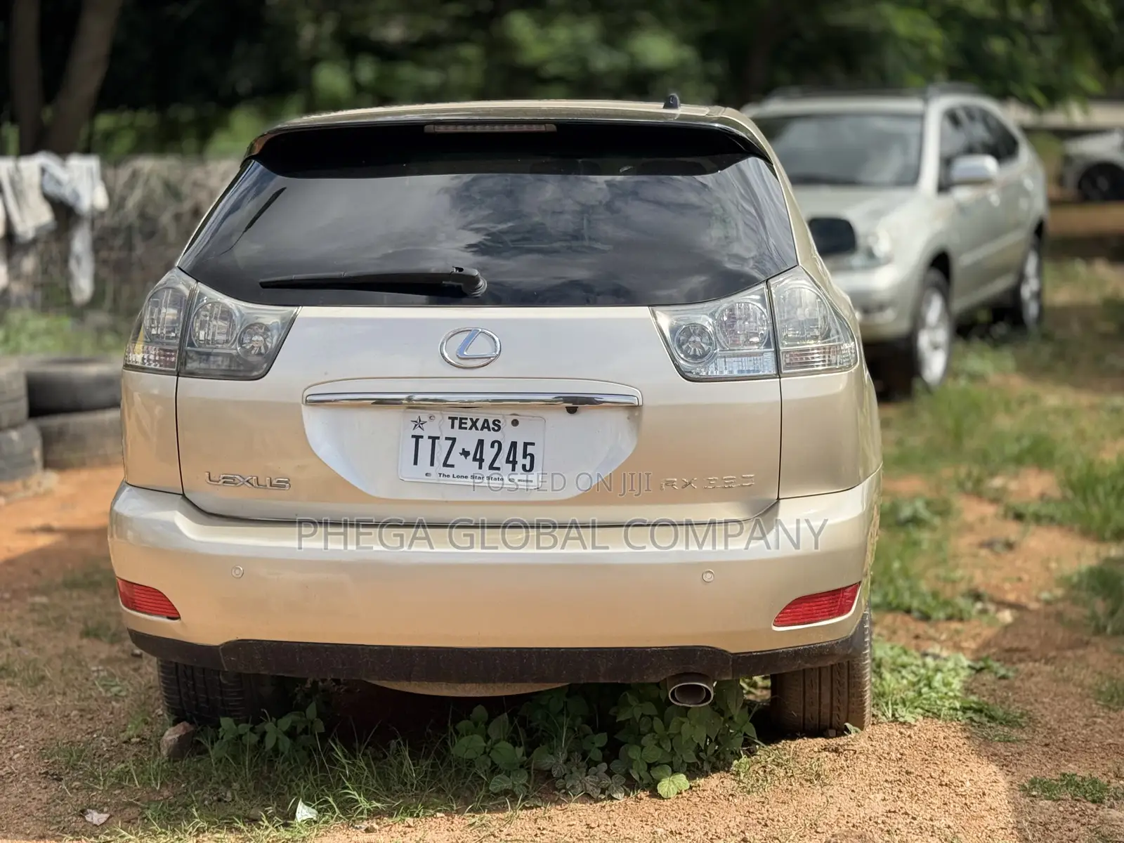 Lexus RX 330 2004 Gold