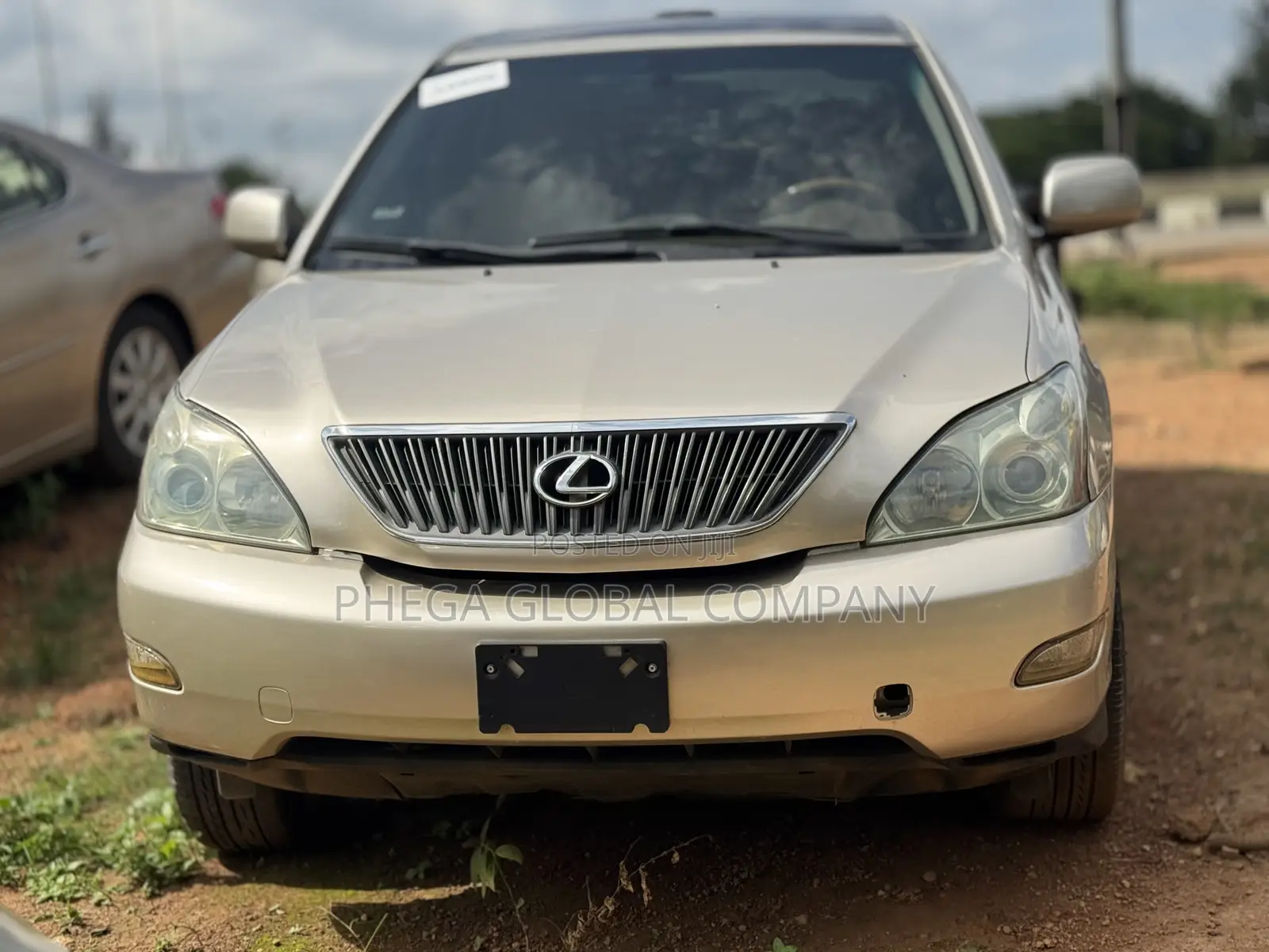 Lexus RX 330 2004 Gold
