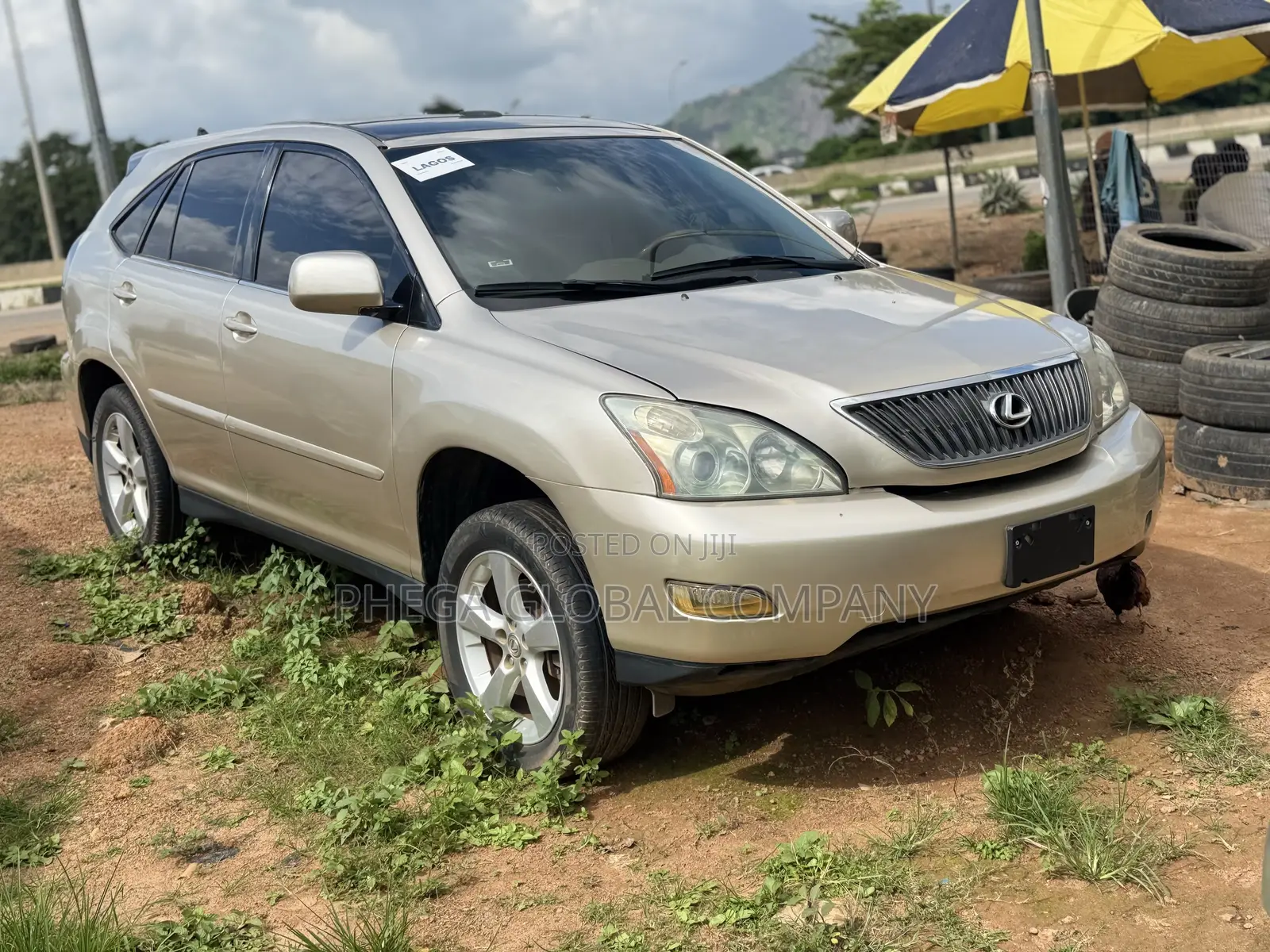 Lexus RX 330 2004 Gold