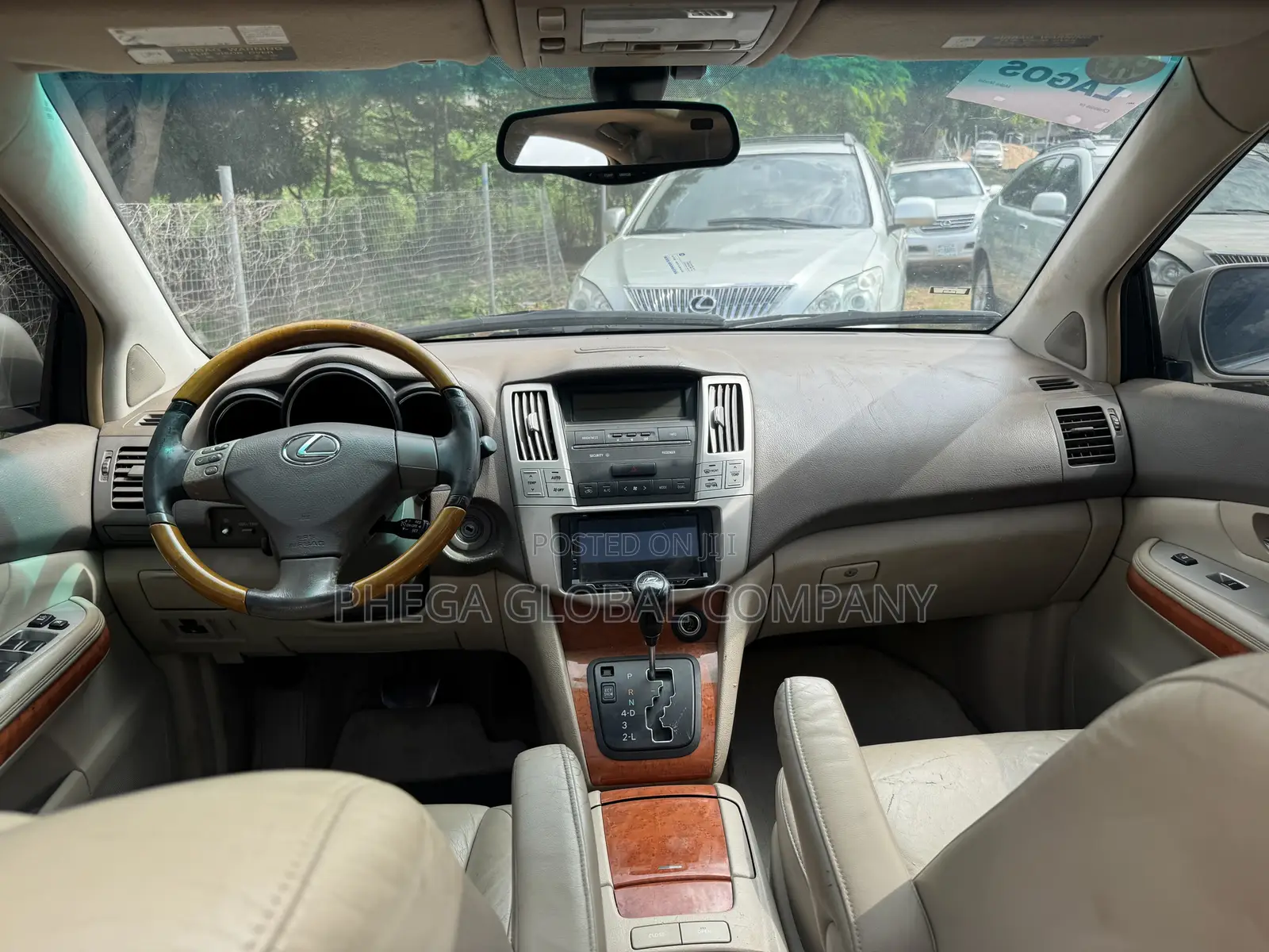 Lexus RX 330 2004 Gold