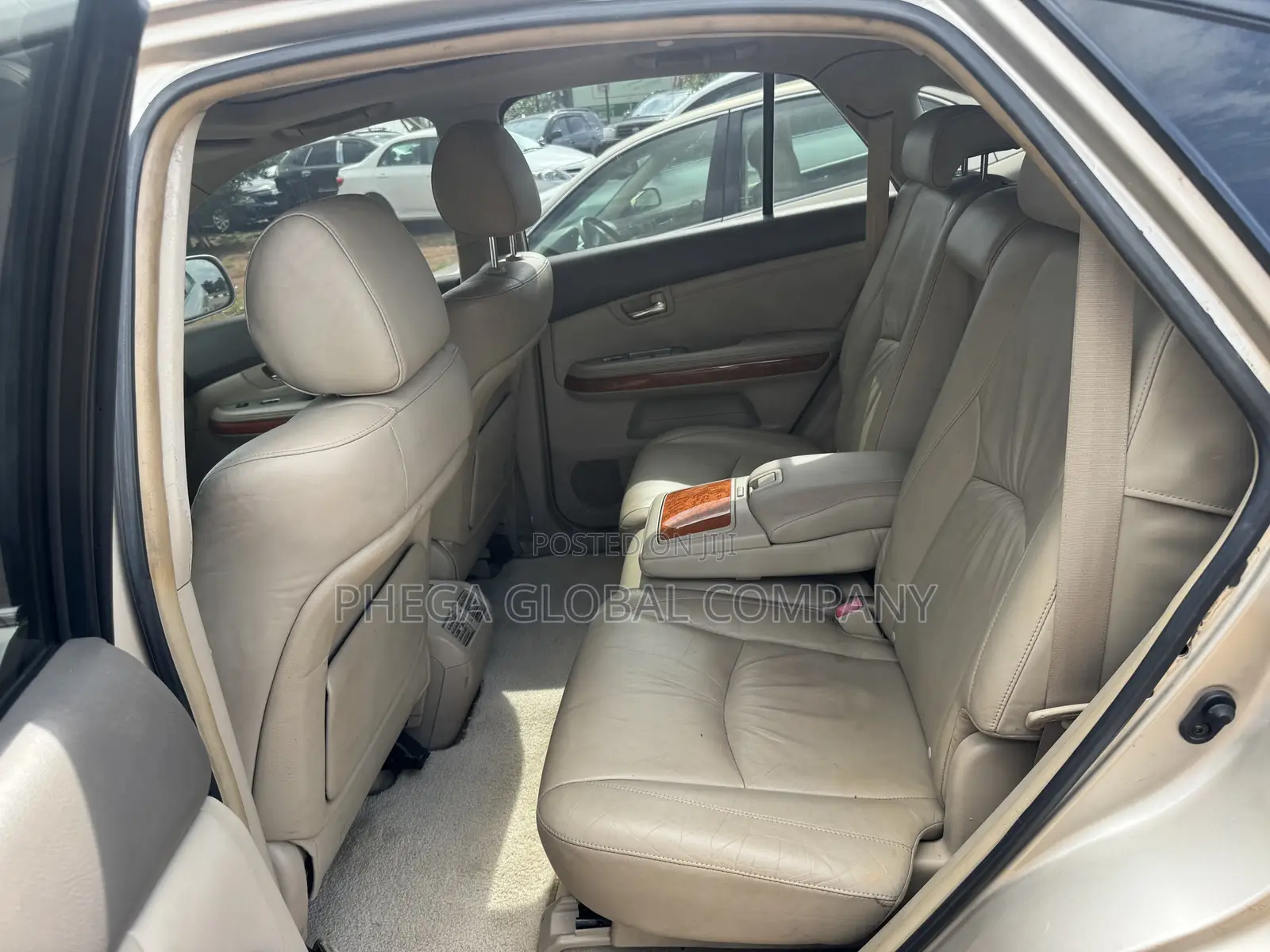 Lexus RX 330 2004 Gold