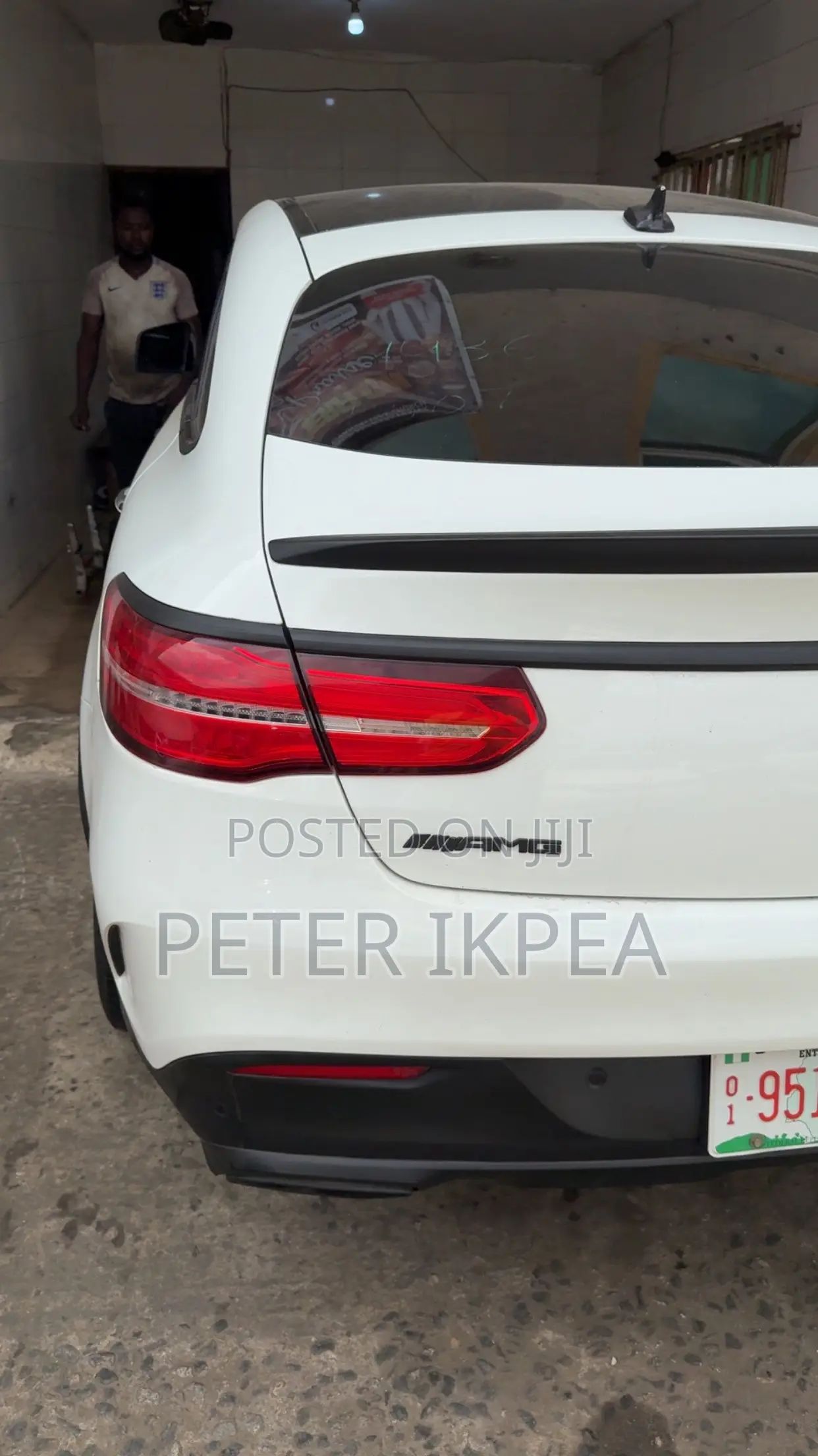 Mercedes-Benz GLE-Class 2016 White
