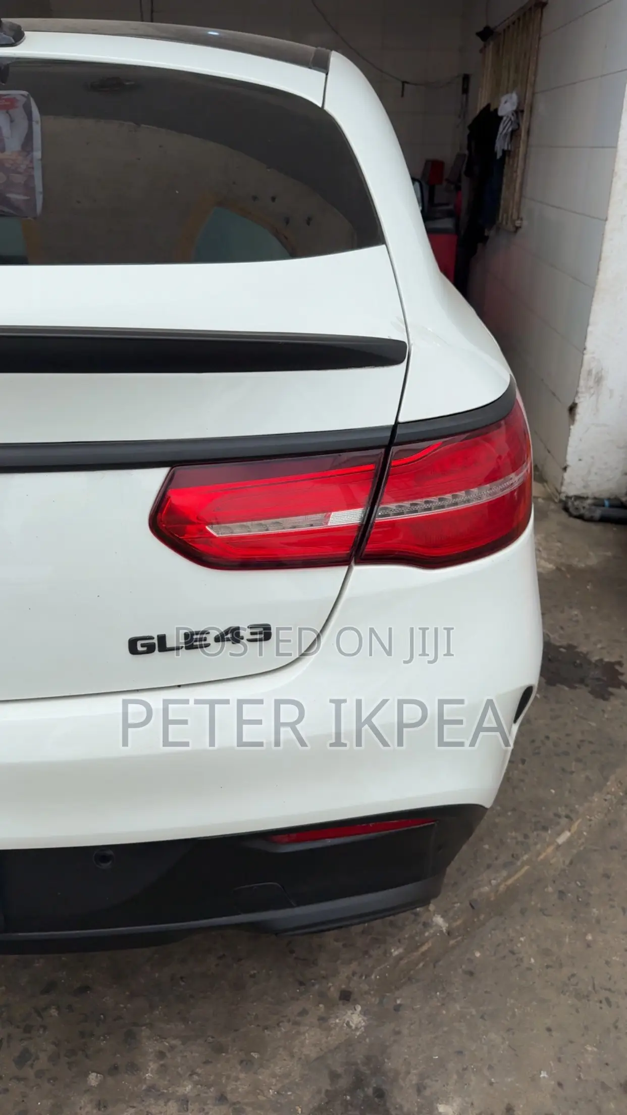 Mercedes-Benz GLE-Class 2016 White