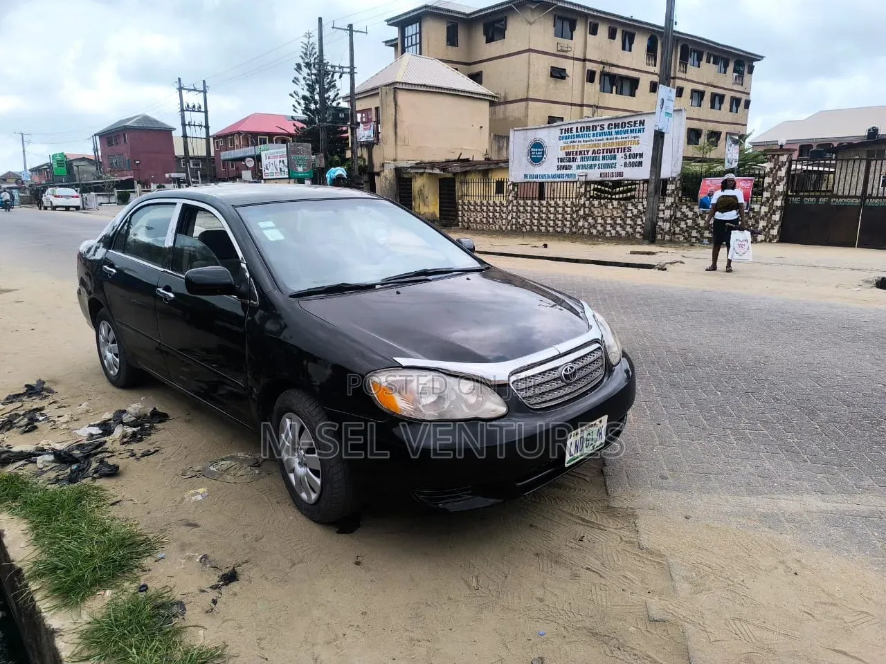 Toyota Corolla 2004 Black