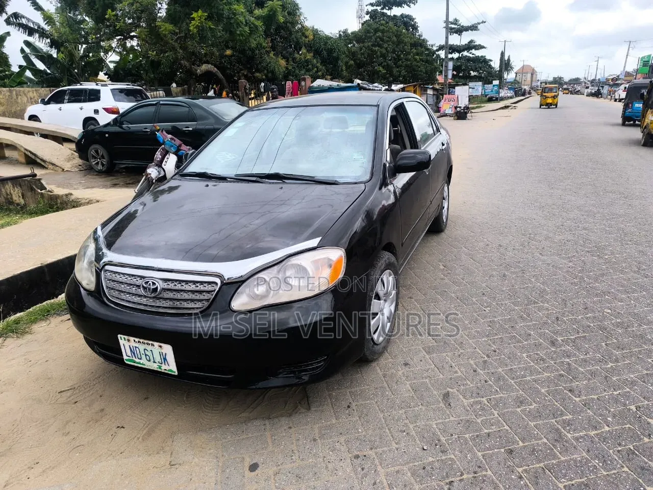 Toyota Corolla 2004 Black